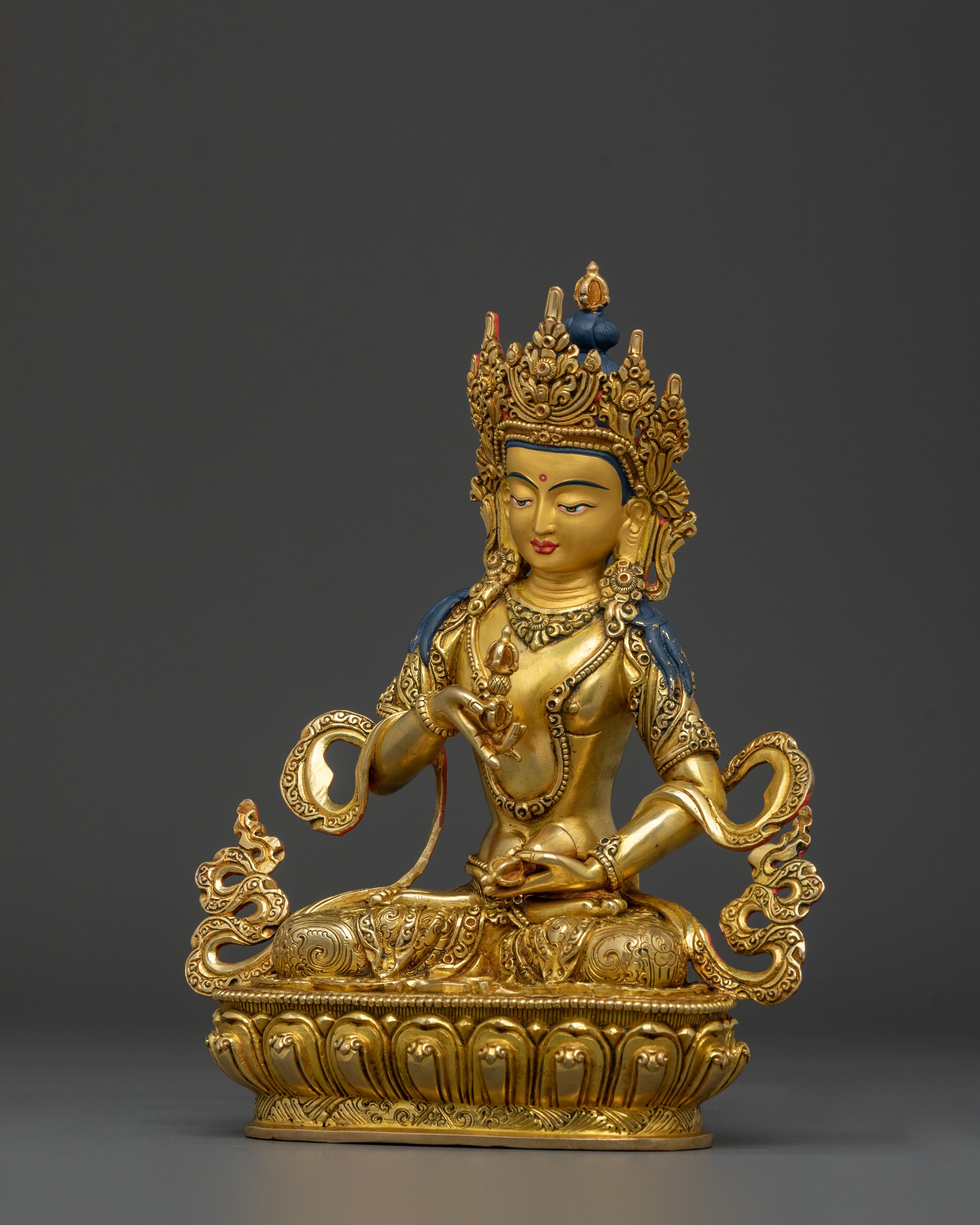 Himalayan Vajrasattva Statue | Purification Deity