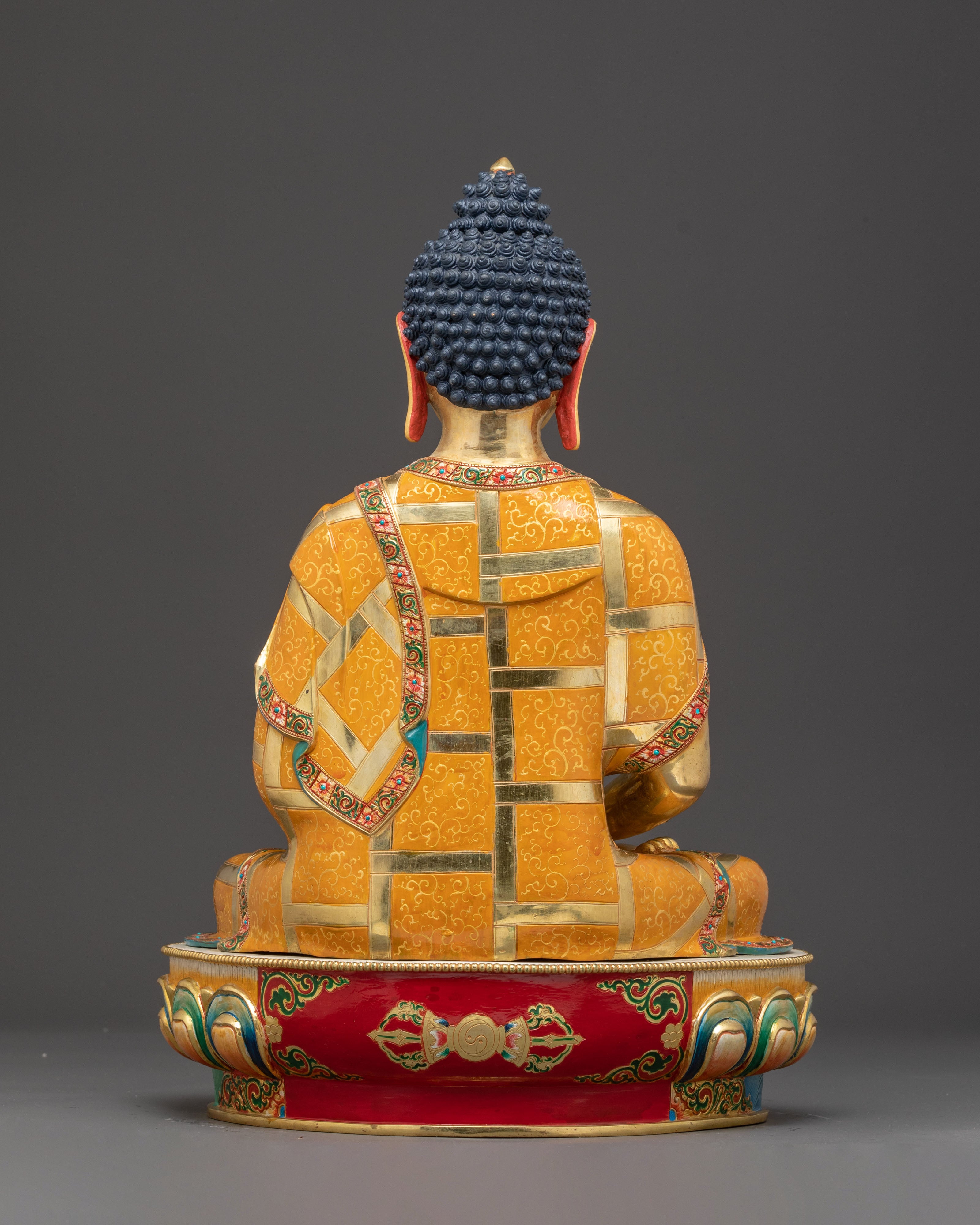 Amitabha Buddha Statue: The Pure Land Buddha | Dharmakara Figurine