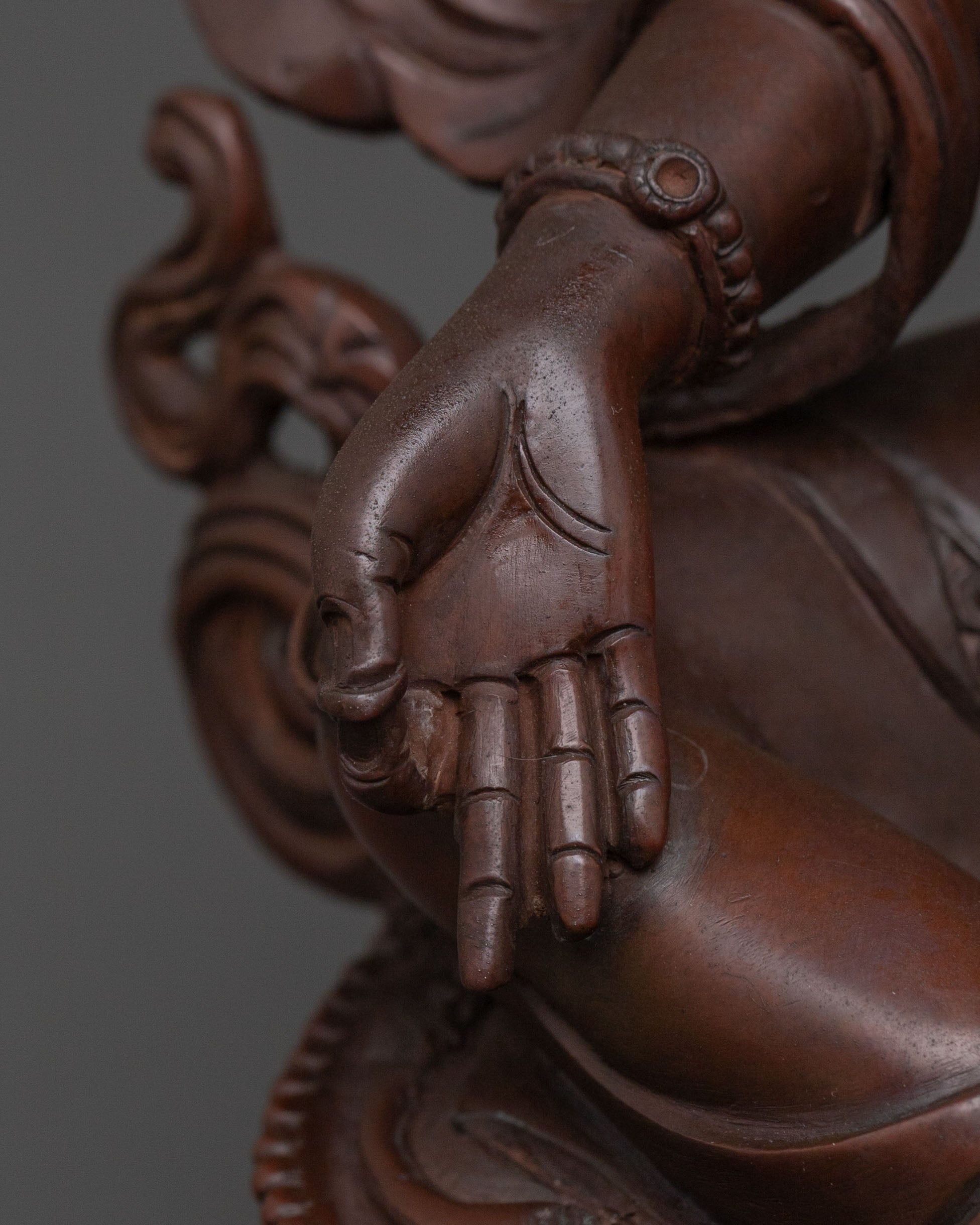 Green Tara Statue Protector of All Beings | Guardian of Mercy & Protection