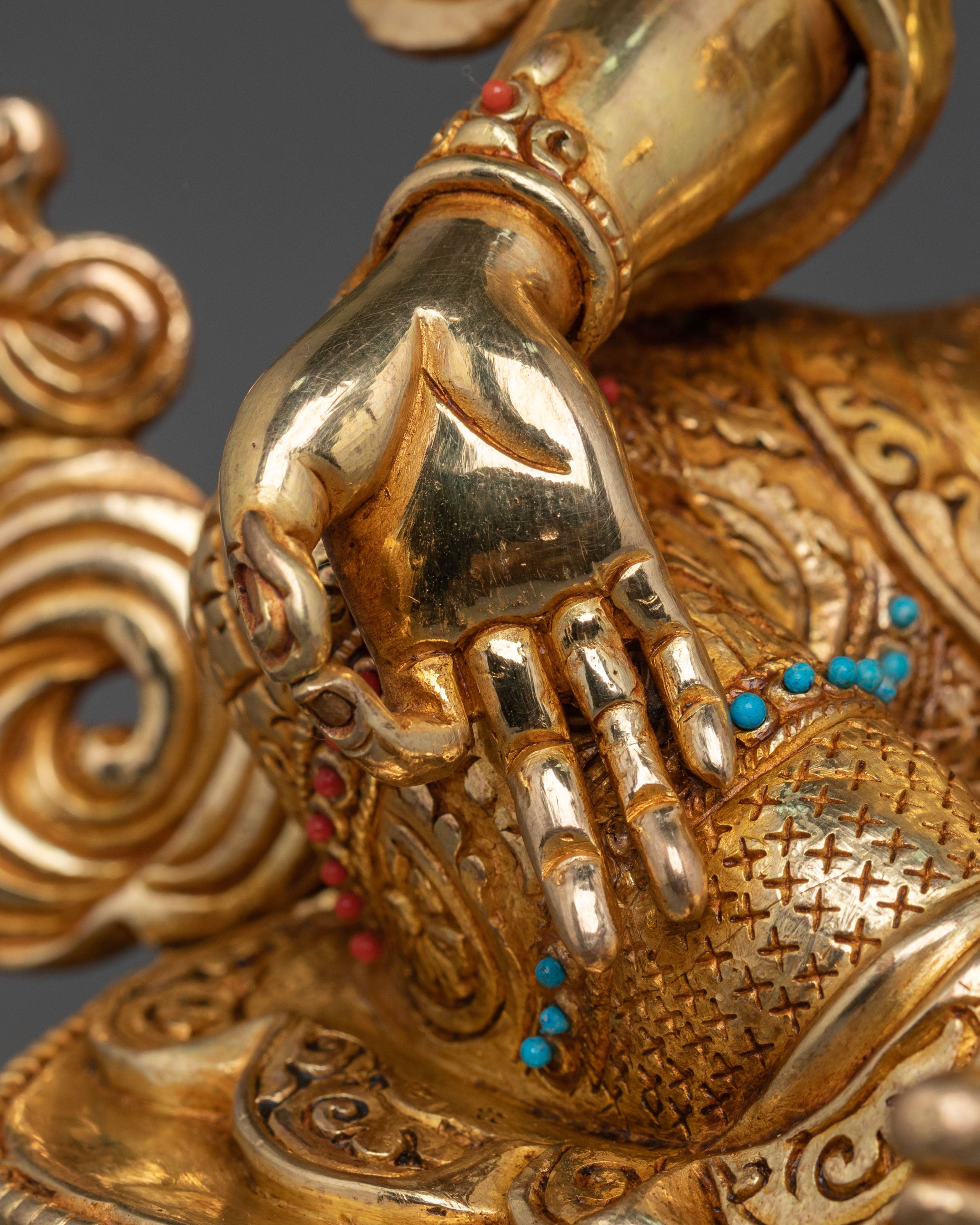 Handcrafted Green Tara Statue | Symbol of Compassion