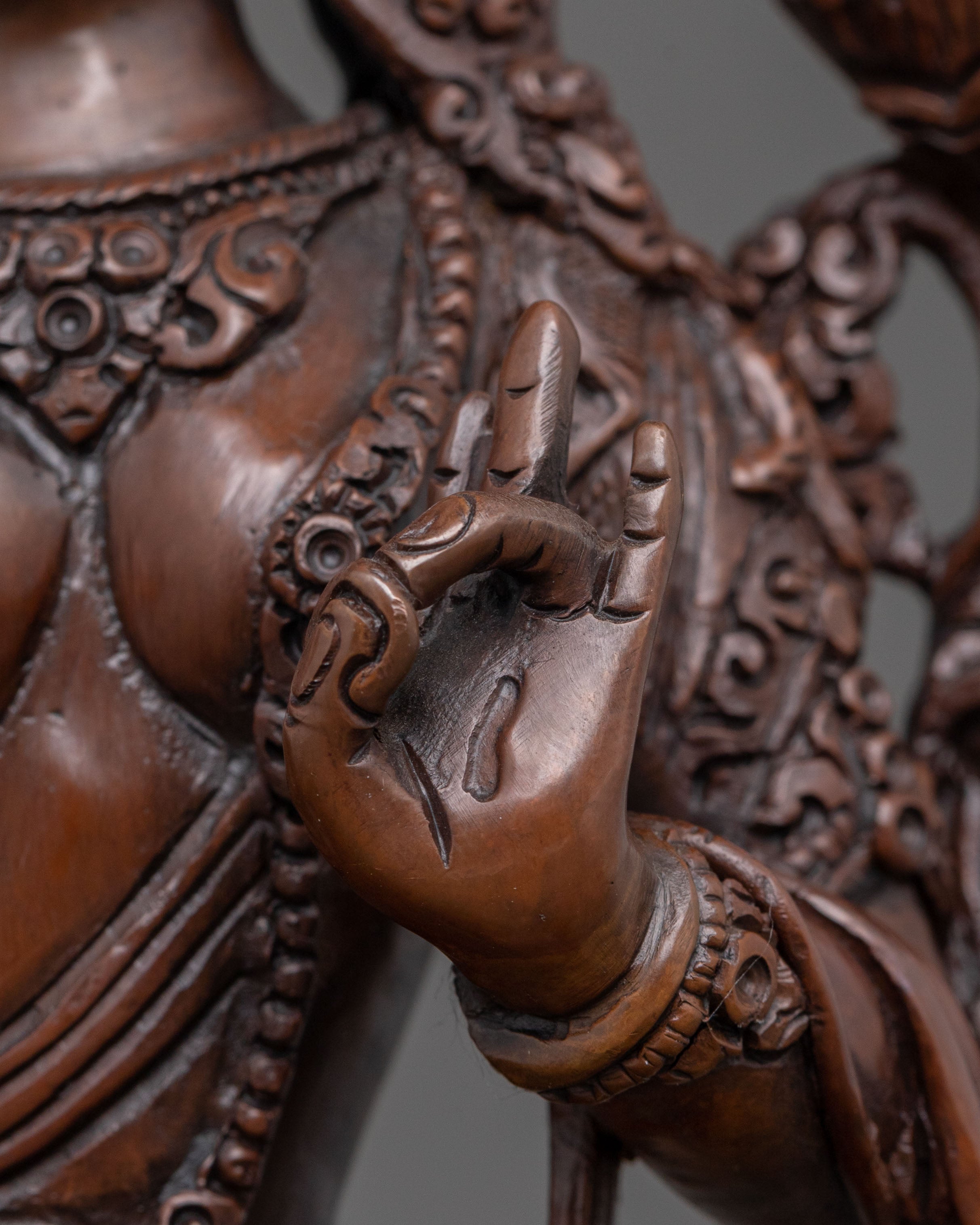 Sacred White Tara Compassion Sculpture
