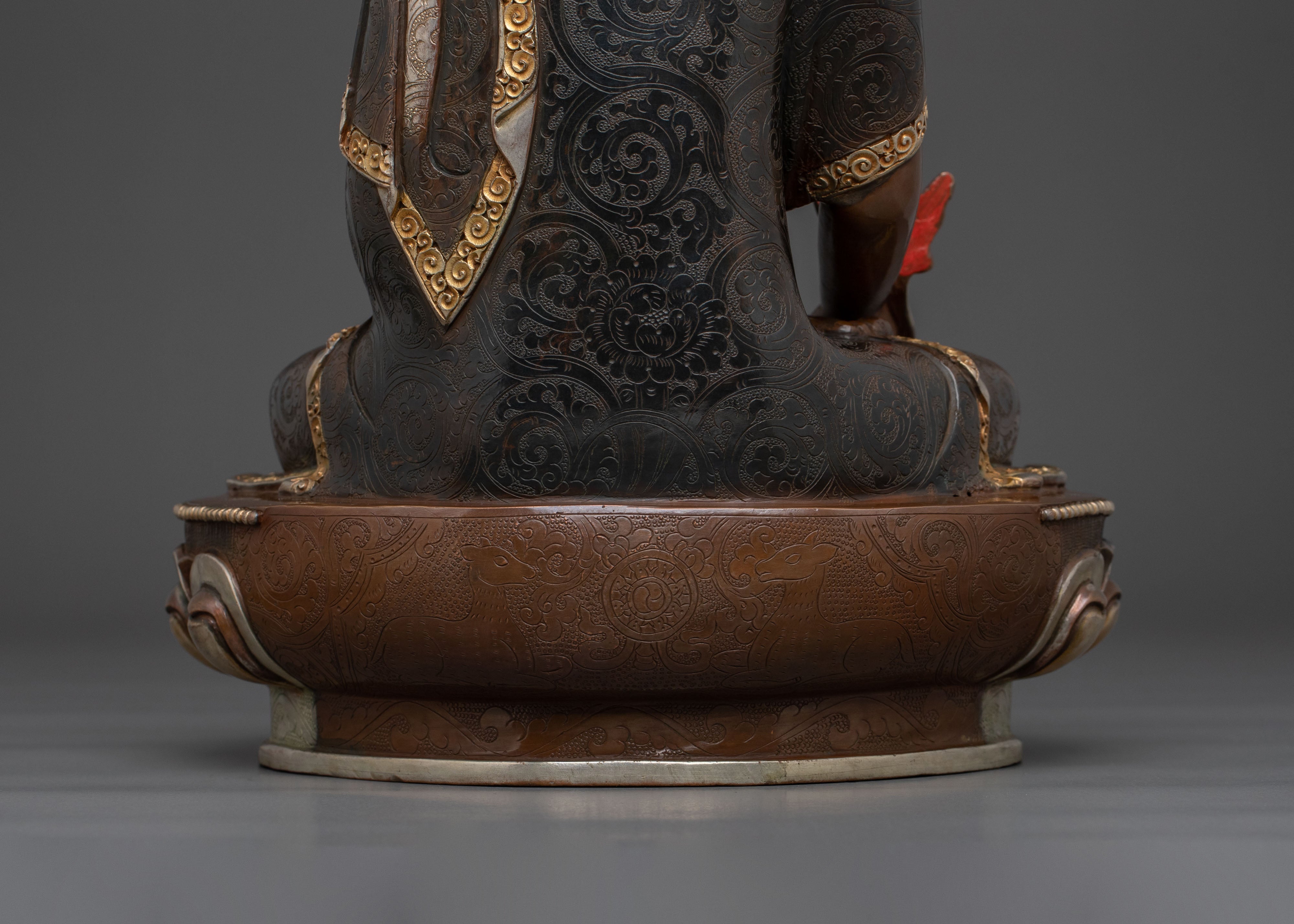 Himalayan Medicine Buddha Statue: Healing Buddha Sculpture