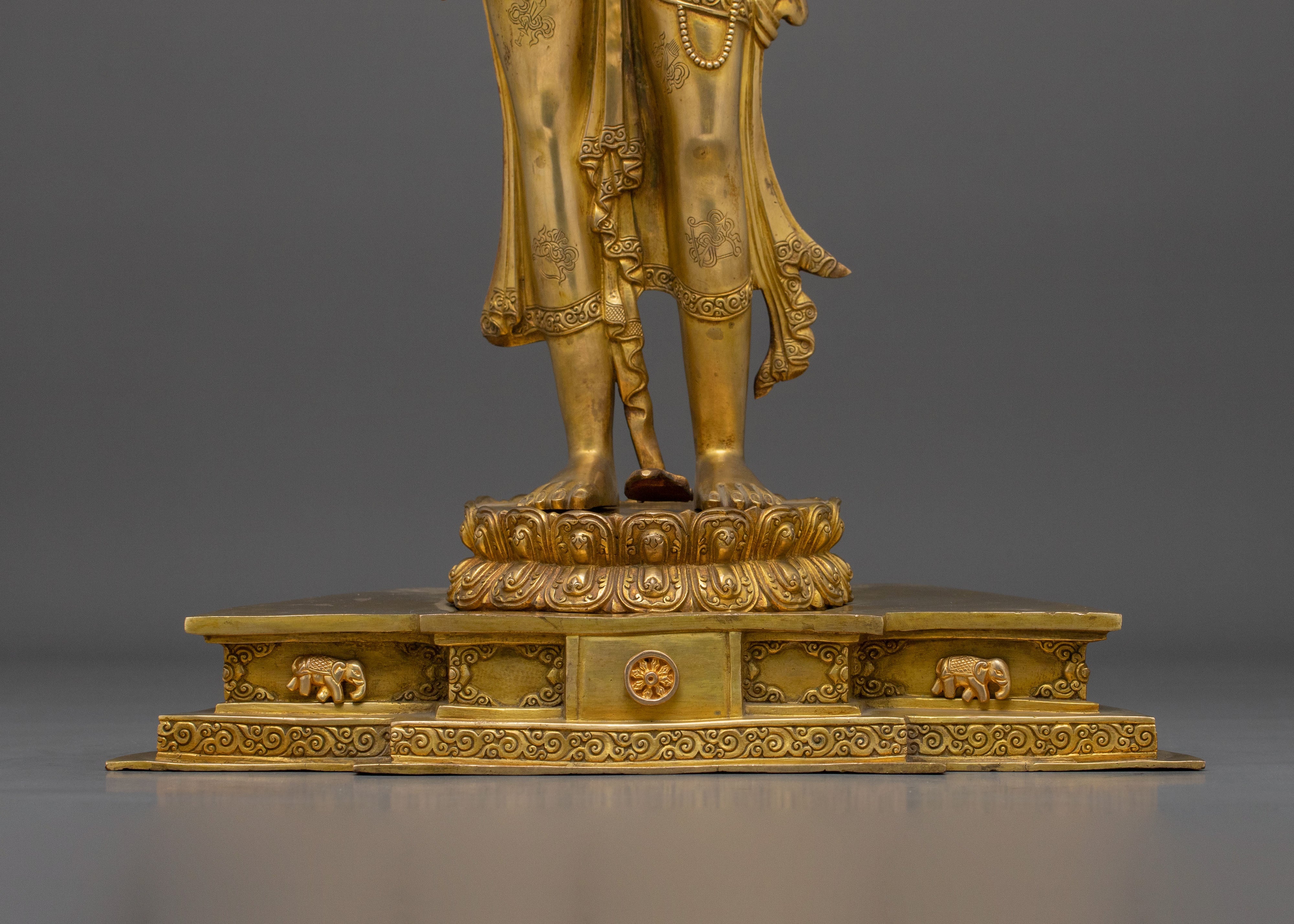 Handmade Padmapani Statue | Compassionate Bodhisattva