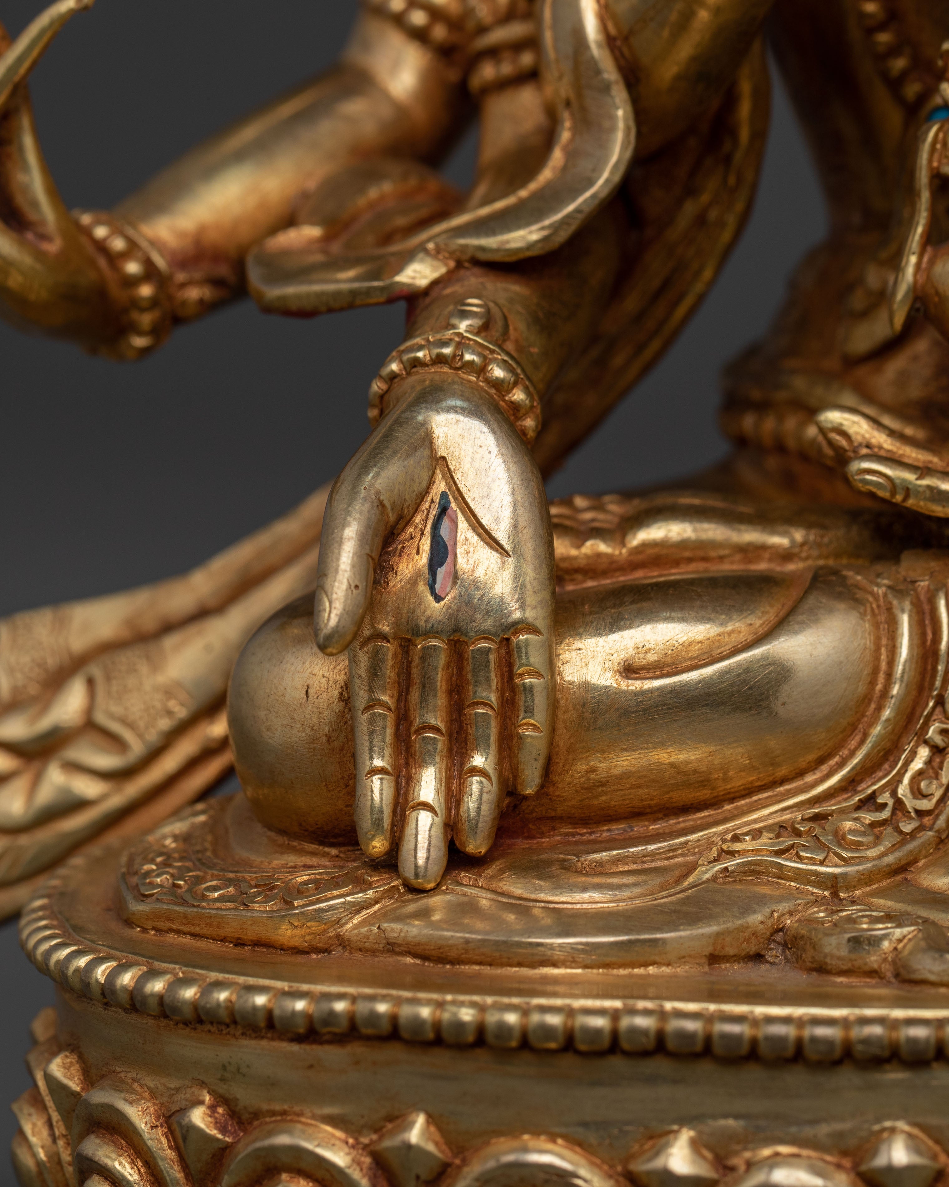 Namgyalma Divine Goddess Statue | Divine Protector of Longevity