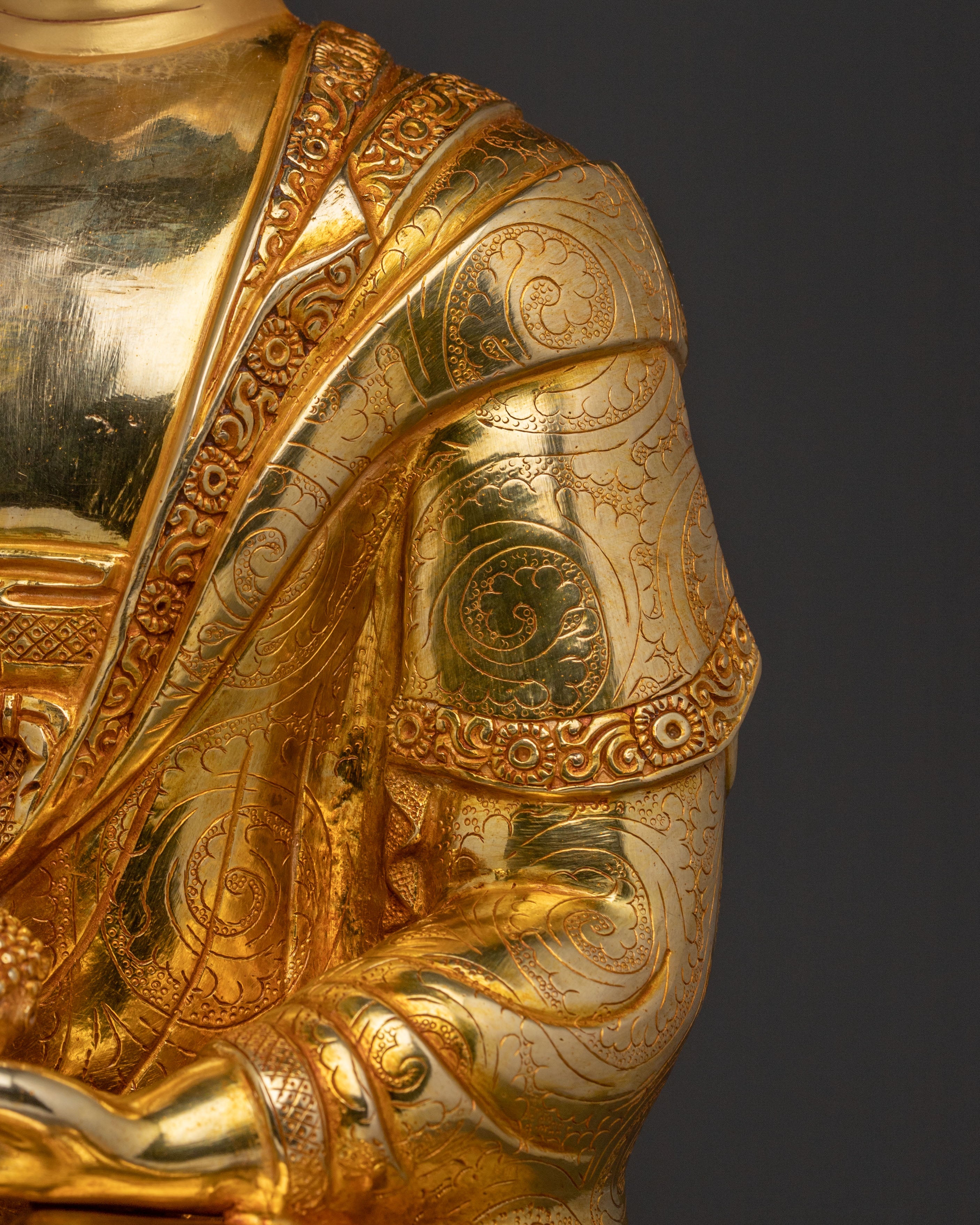 Shakyamuni Buddha Meditation Statue | Historical Buddha