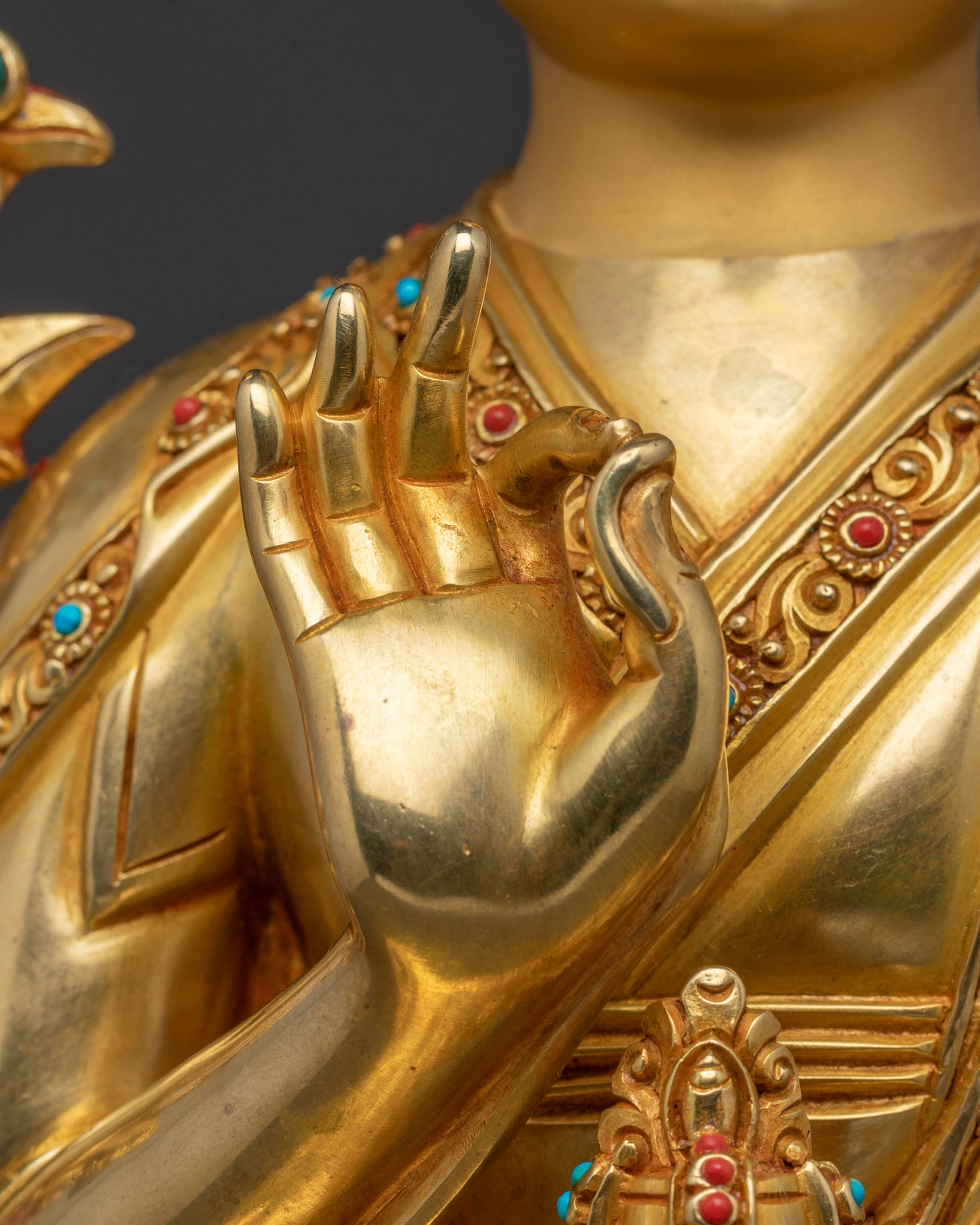 Tsongkhapa Master Statue | Enlightenment Figure