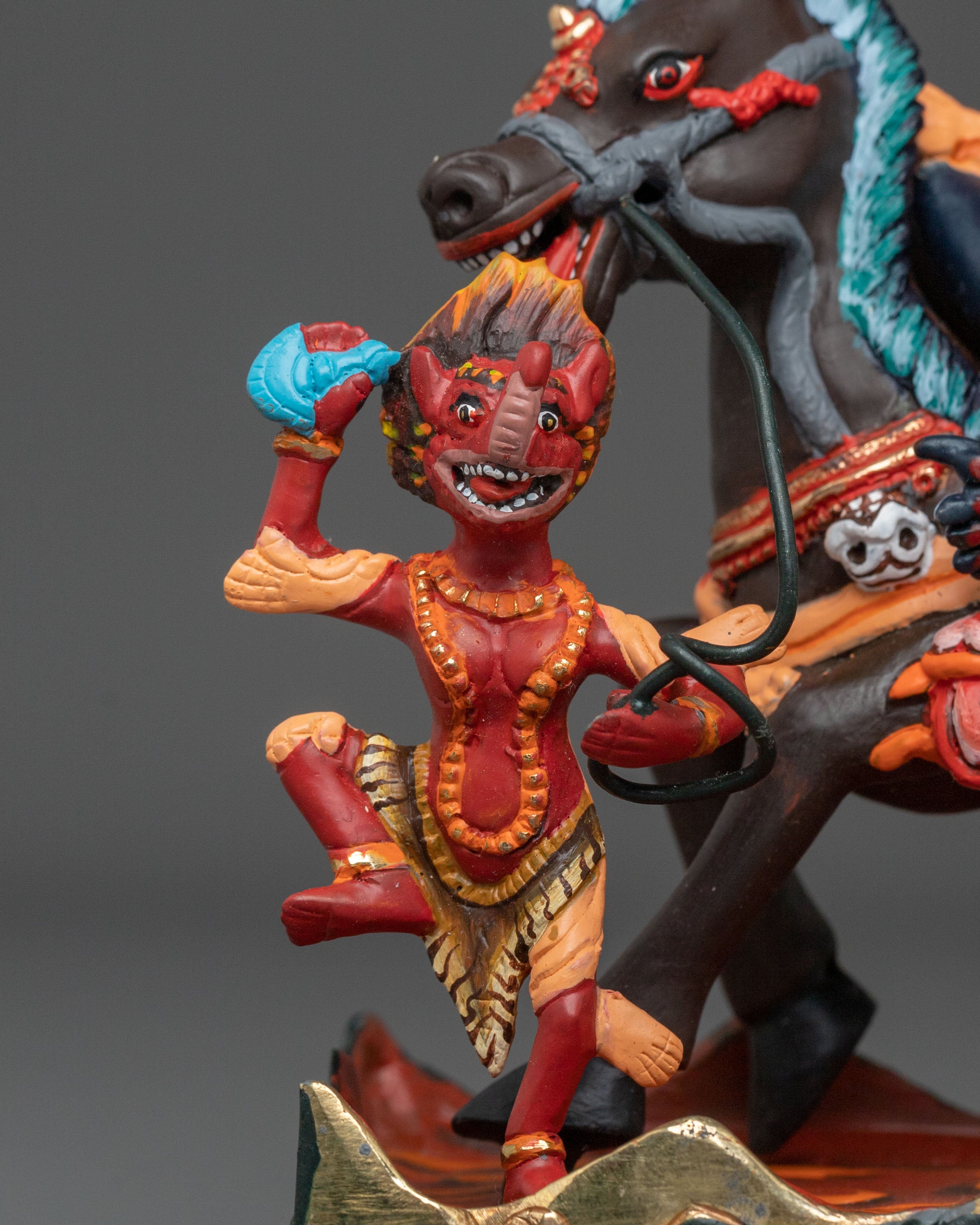 Palden Lhamo Figurine | Sacred Buddhist Figurine