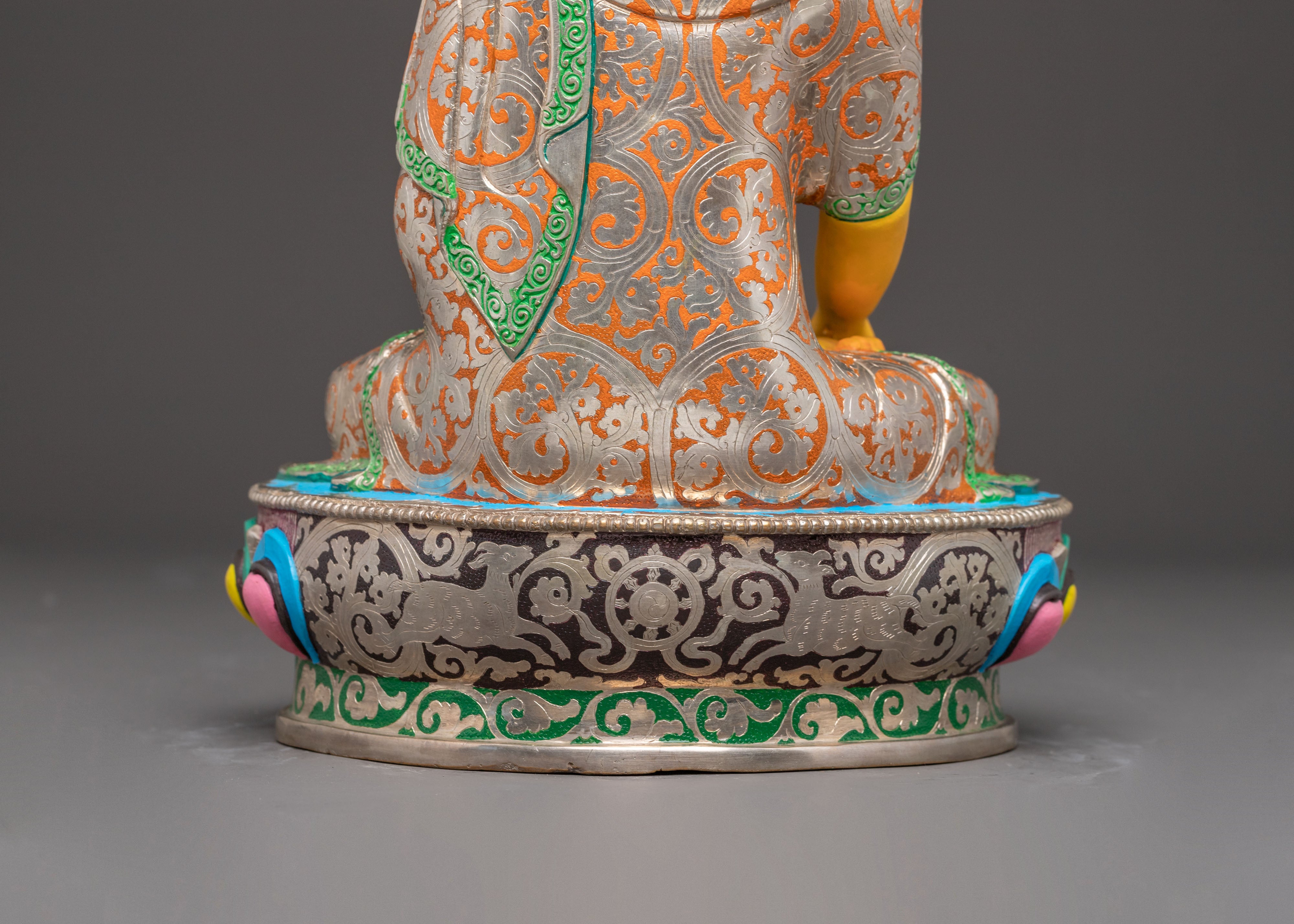 Buddha Shakyamuni Sacred Statue | Embodiment of Enlightenment