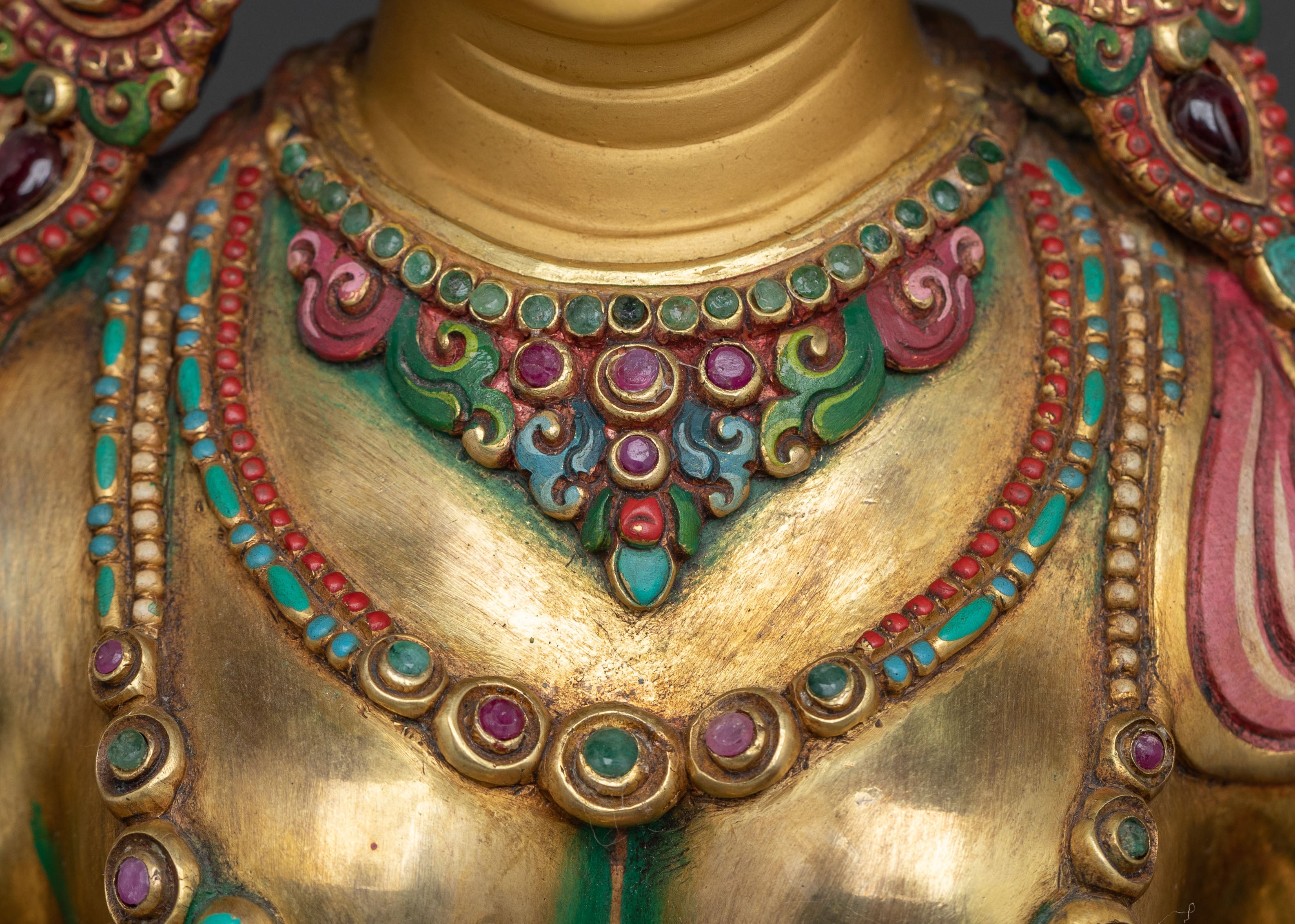 Green Tara Guardian Deity Statue | Compassion Home Altar Decor