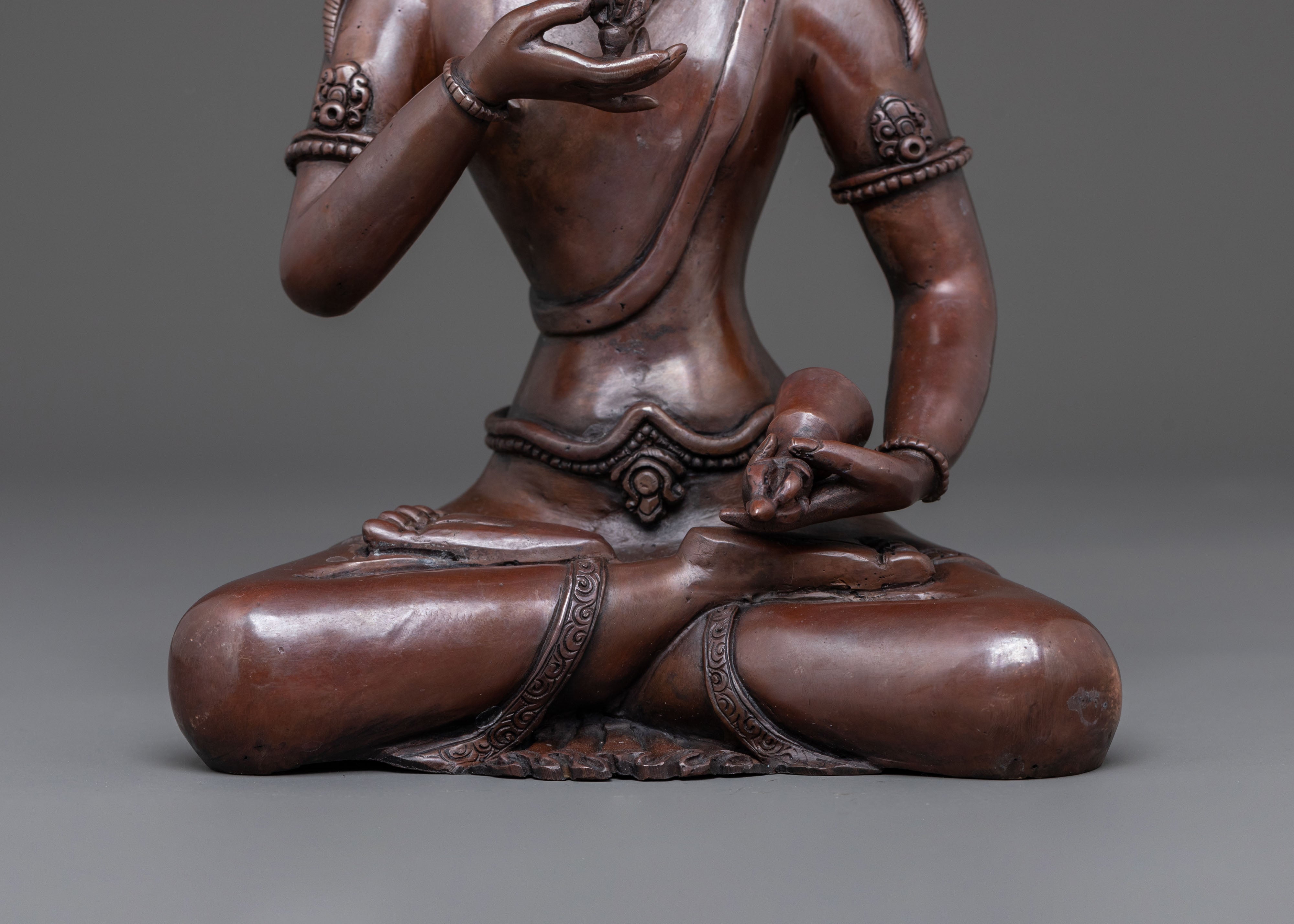 Vajrasattva Spiritual Statue | Purification Deity