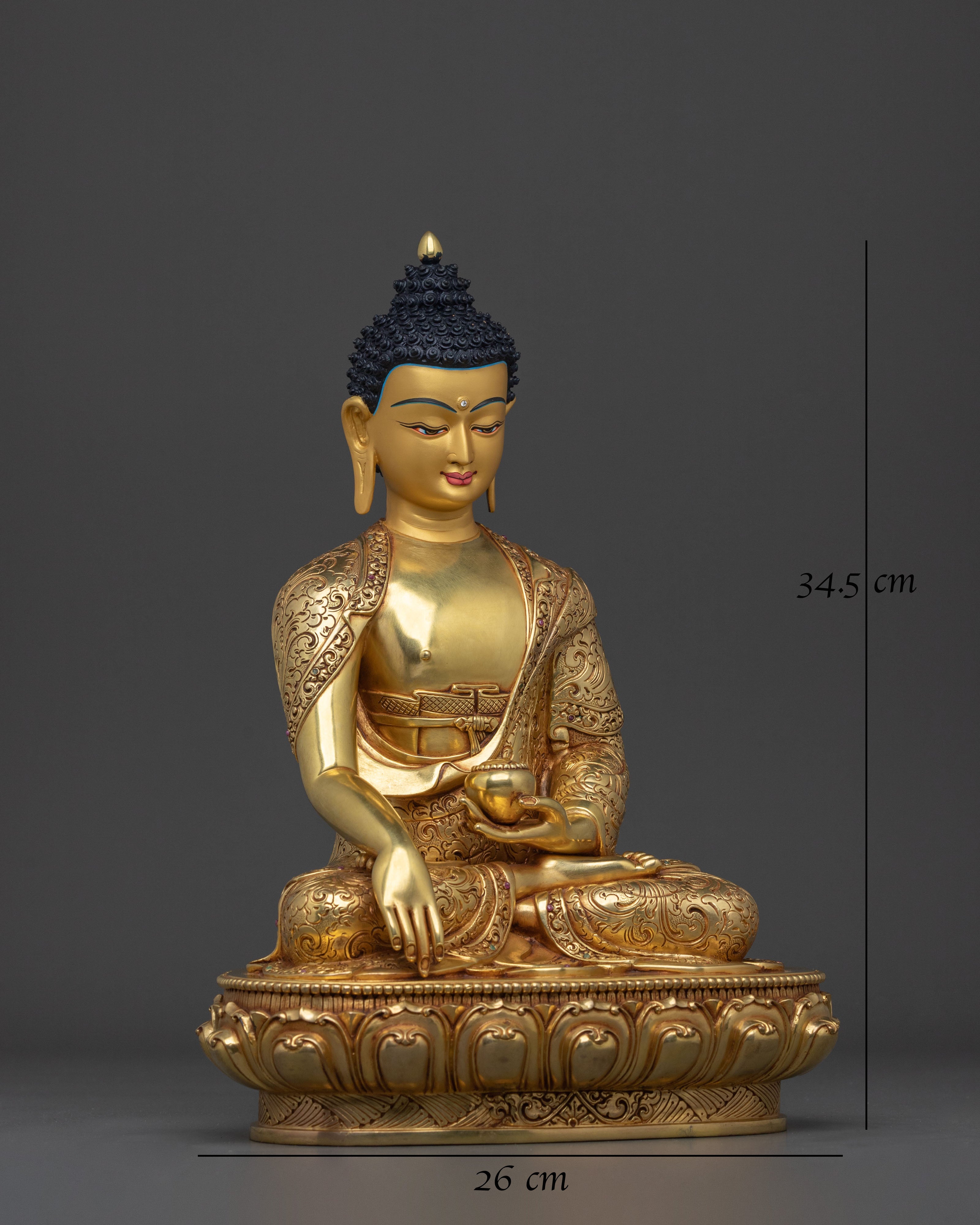 Shakyamuni Buddha Statue | Home Decor