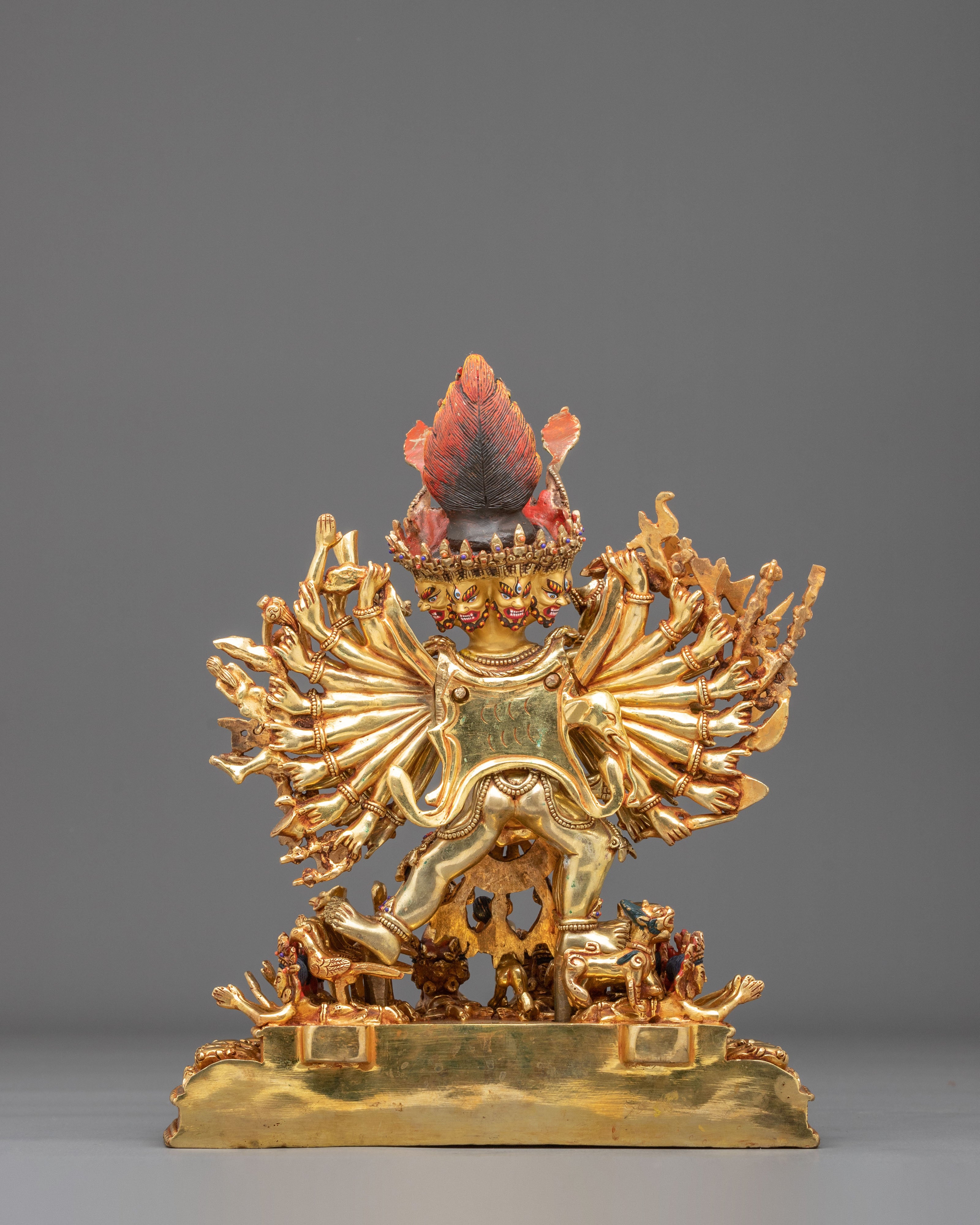 Dharma Protector Yamantaka Statue | Wrathful Conqueror of Death