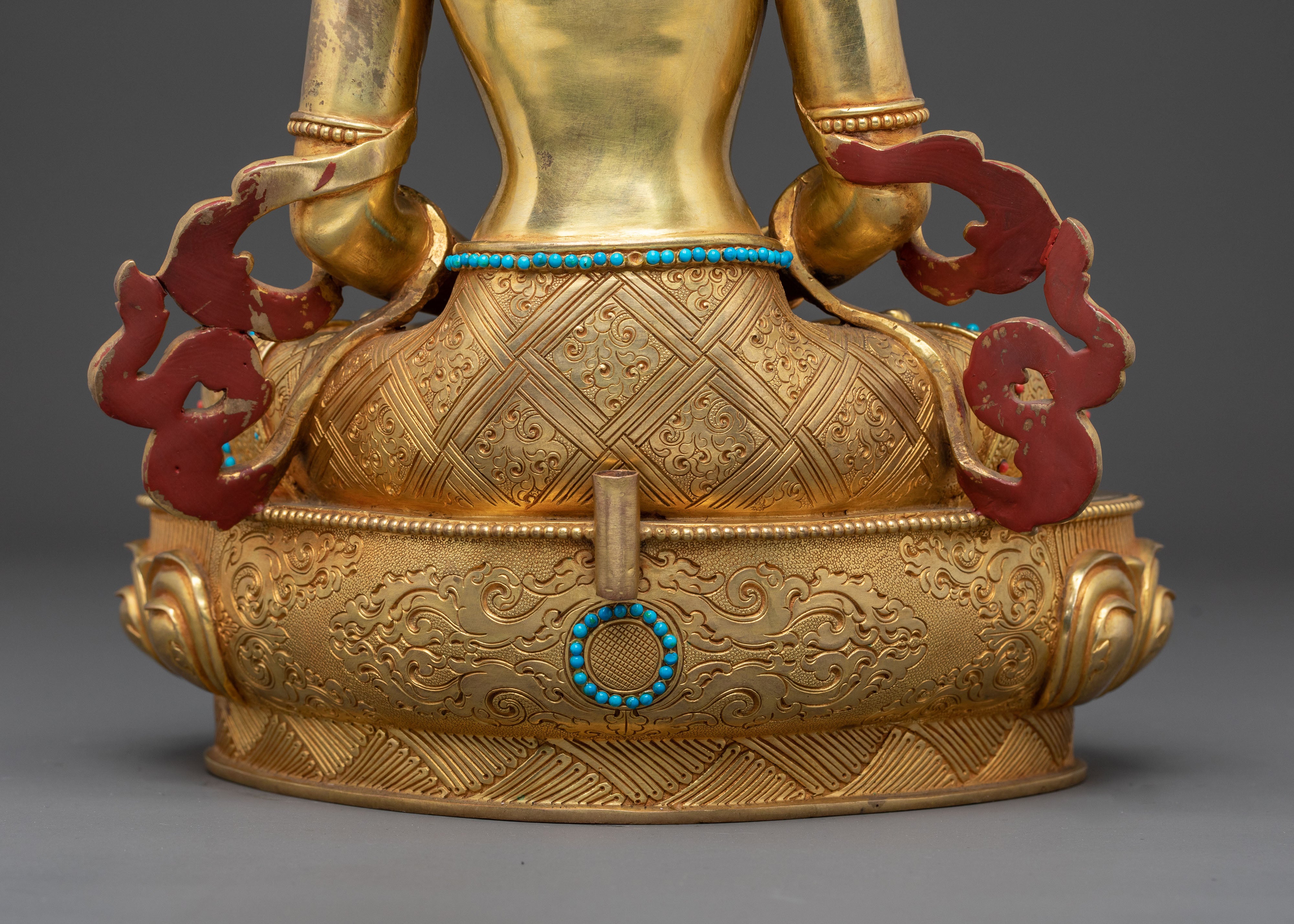 The Eternal Buddha Amitayus Statue | Long Life Buddha for Home Decor