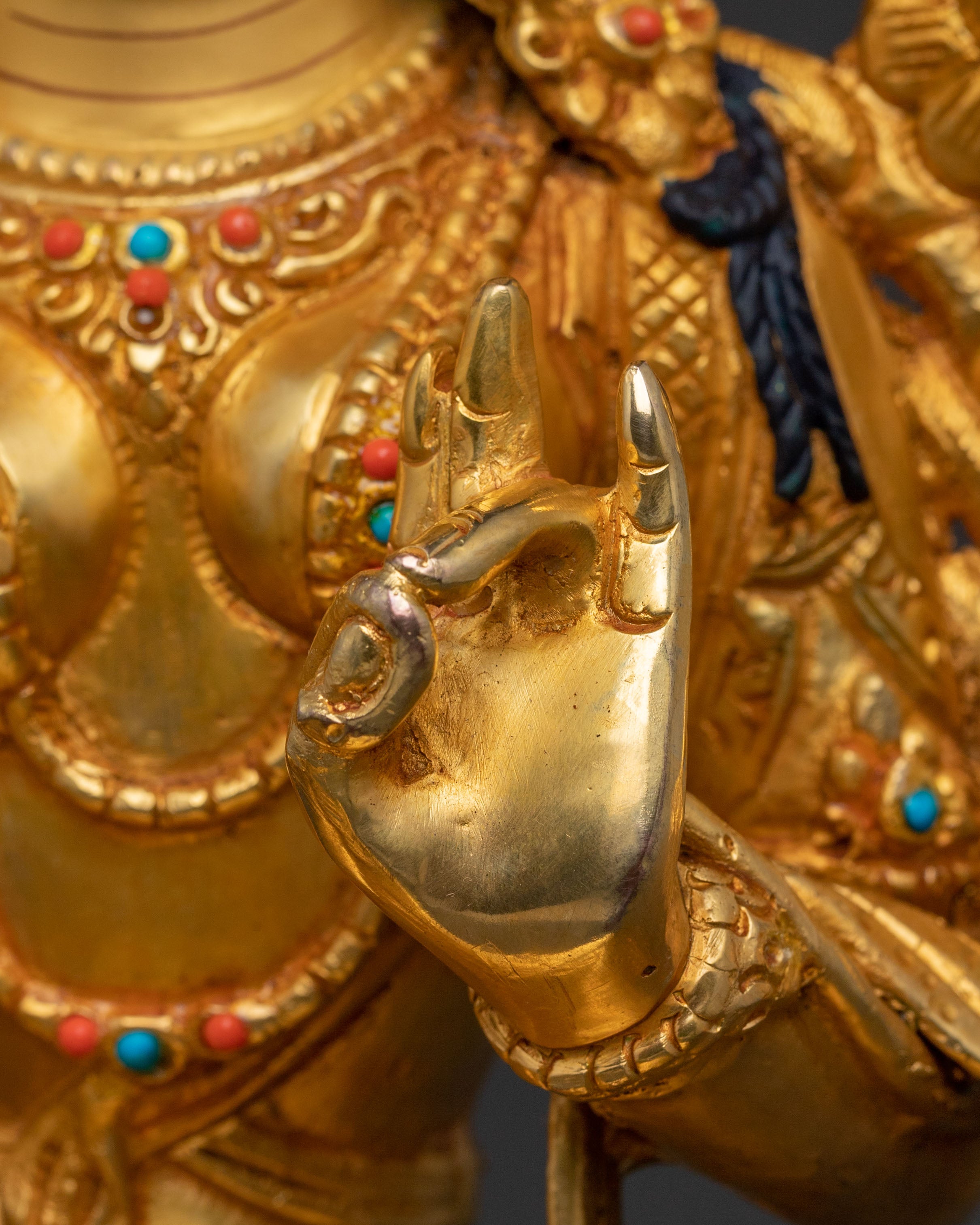 Guardian Green Tara Statue | Figure for Protection