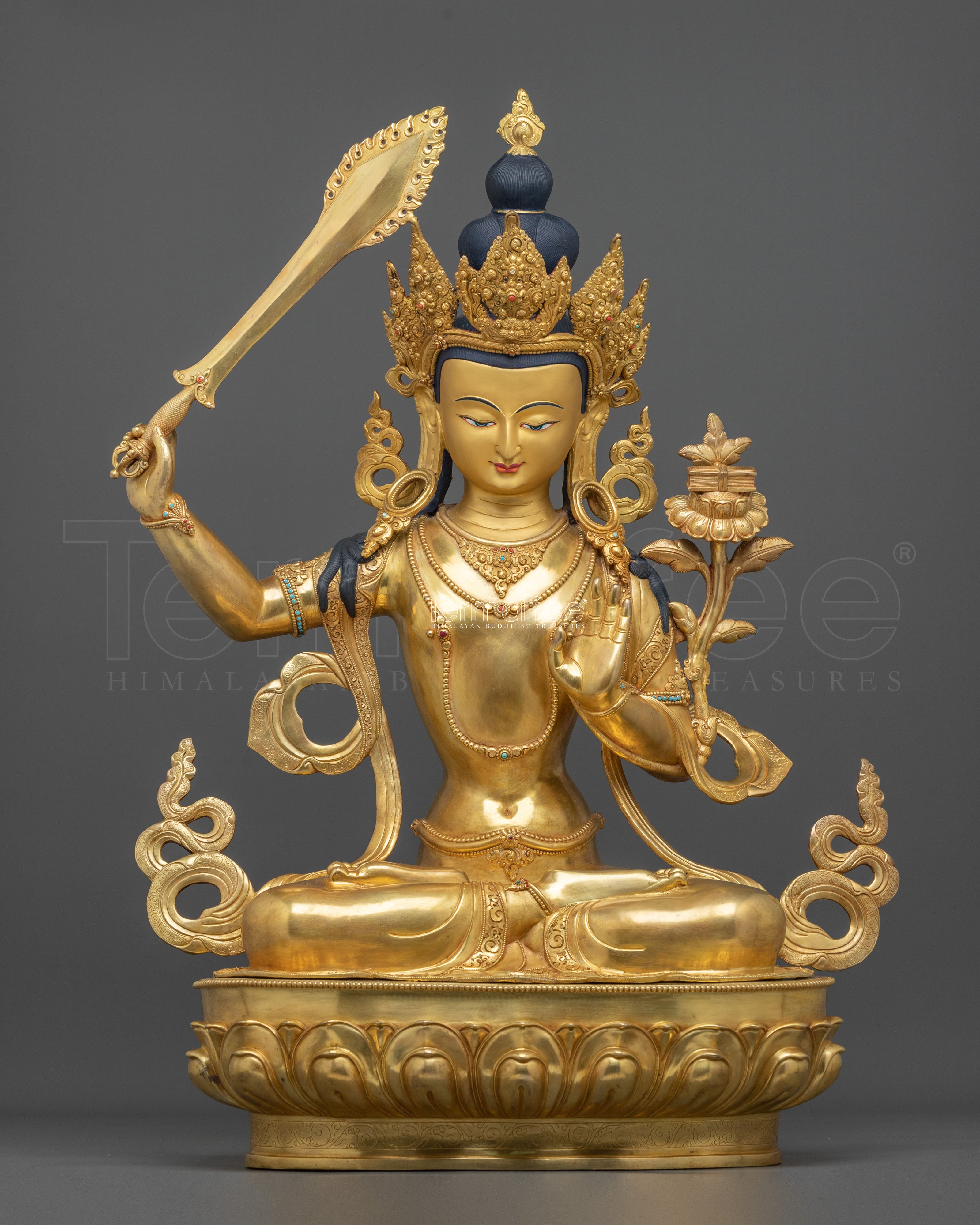 Manjushri Statue
