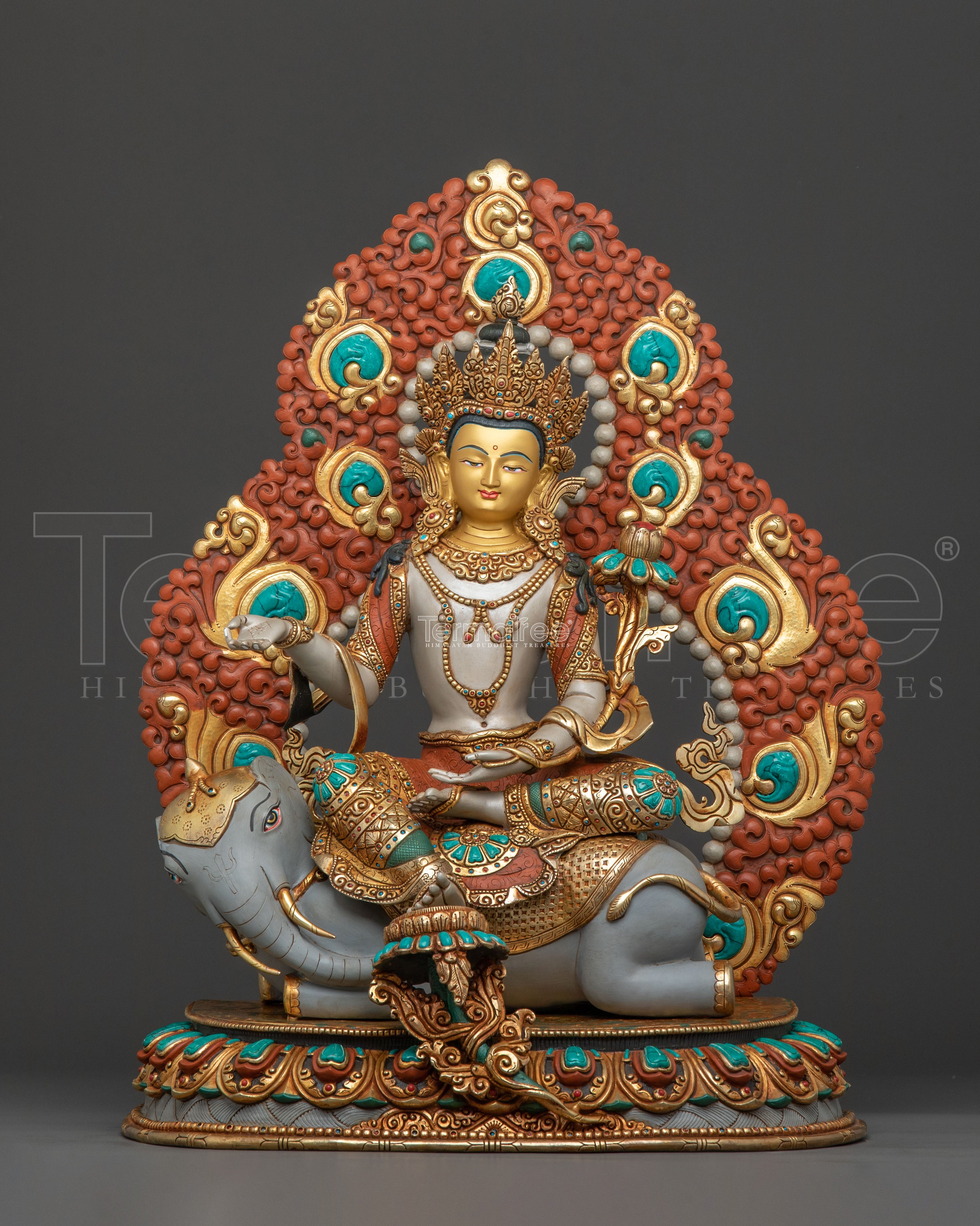 Samantabhadra Statue
