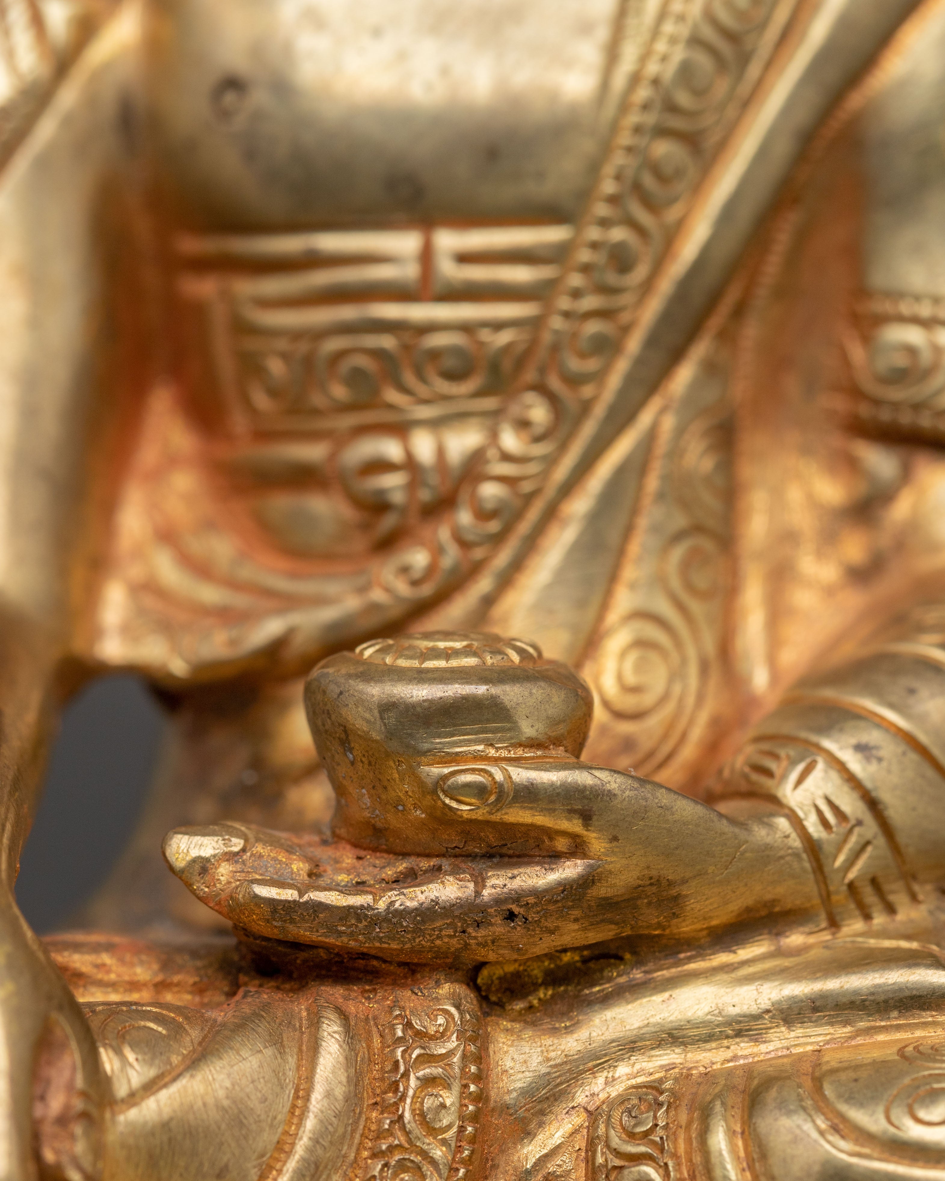Handmade Shakyamuni Buddha Traditional Sculpture