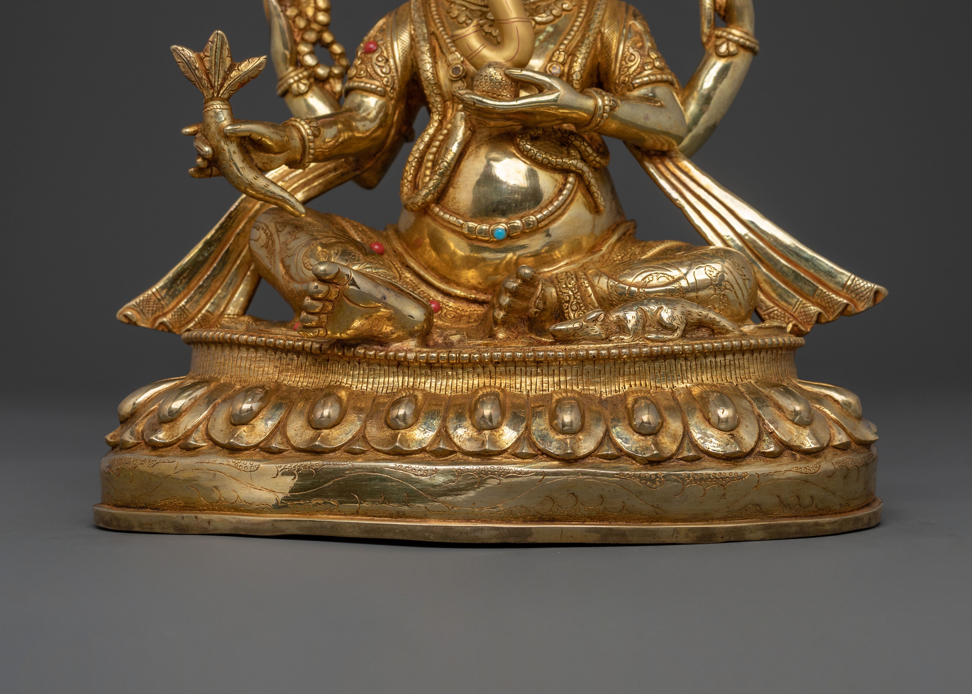 God Ganesh Spiritual Statue | Hindu Divine Figurine