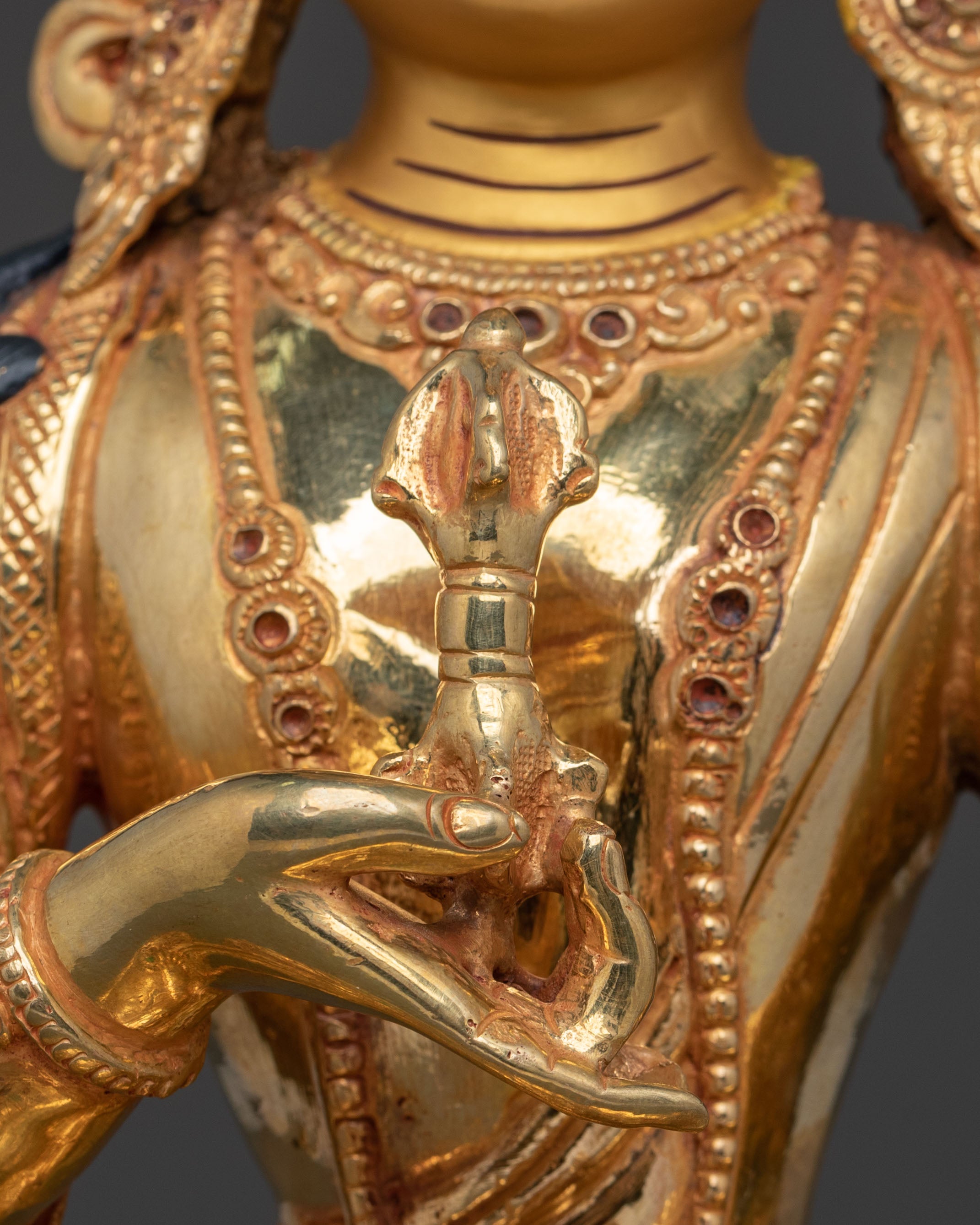 Vajrasattva Spiritual Statue: Altar Home Decor