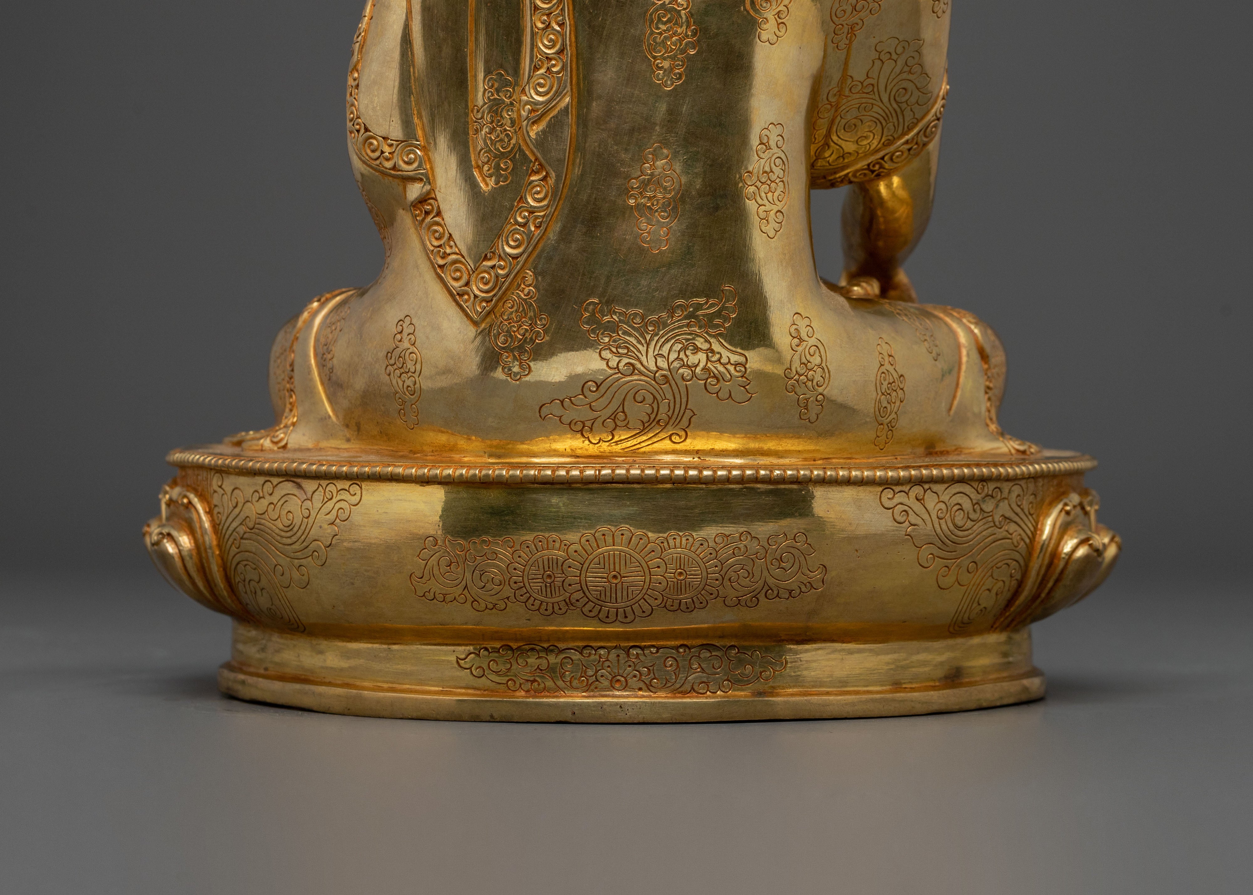 Handcrafted Mitrugpa Statue: Buddhist Home Decor