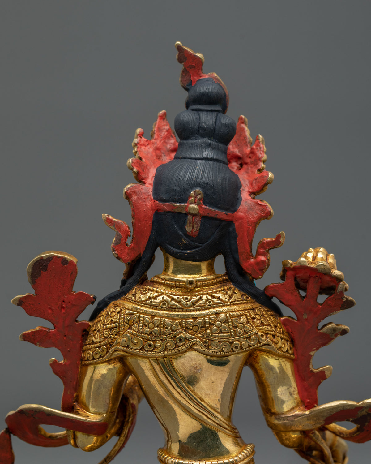 Green Tara Statue | Tibetan Buddhist Goddess Sculpture