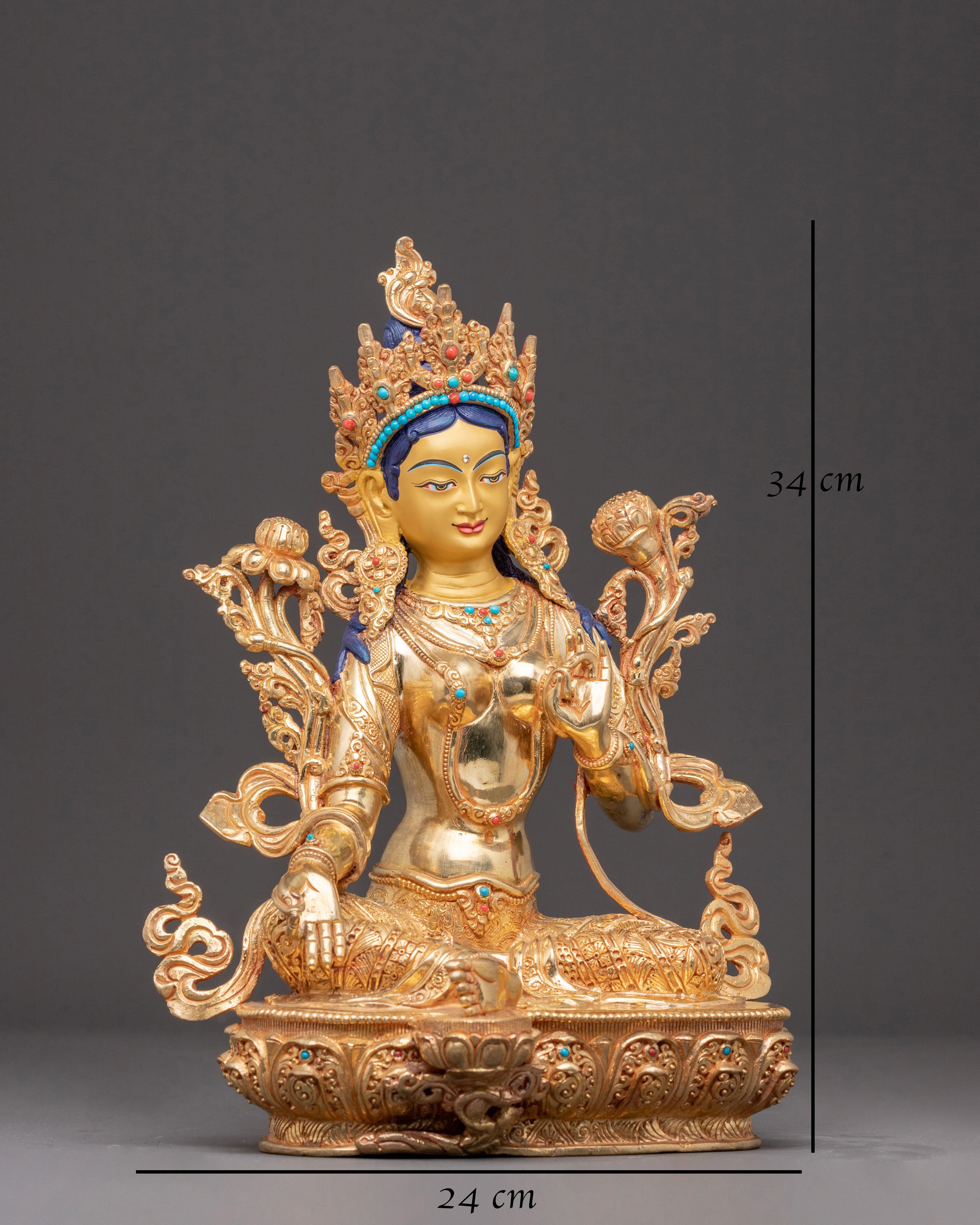 Green Tara Statue | Symbol of Love and Compassion