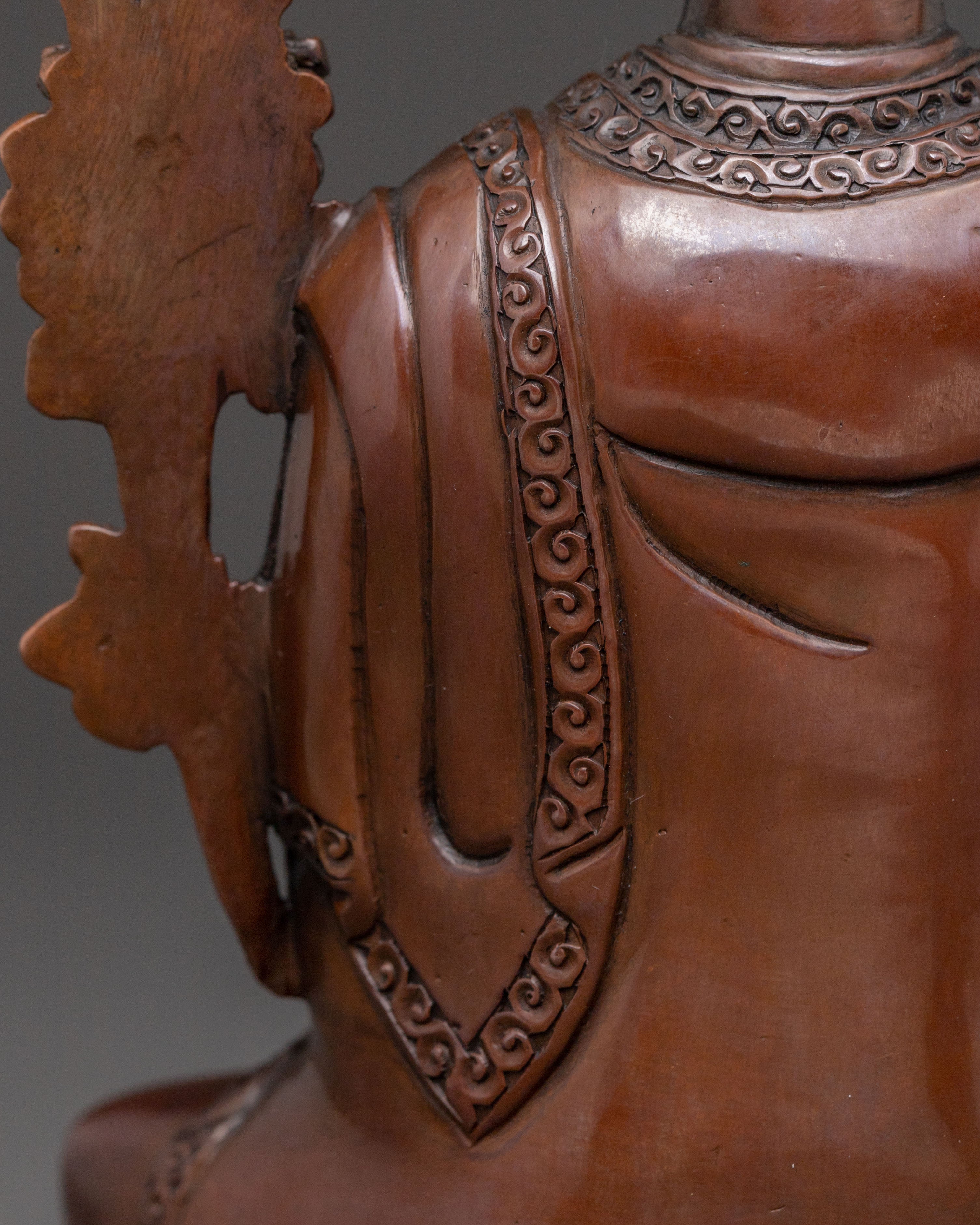 Tsongkhapa Divine Statue with Disciples: Altar Decor