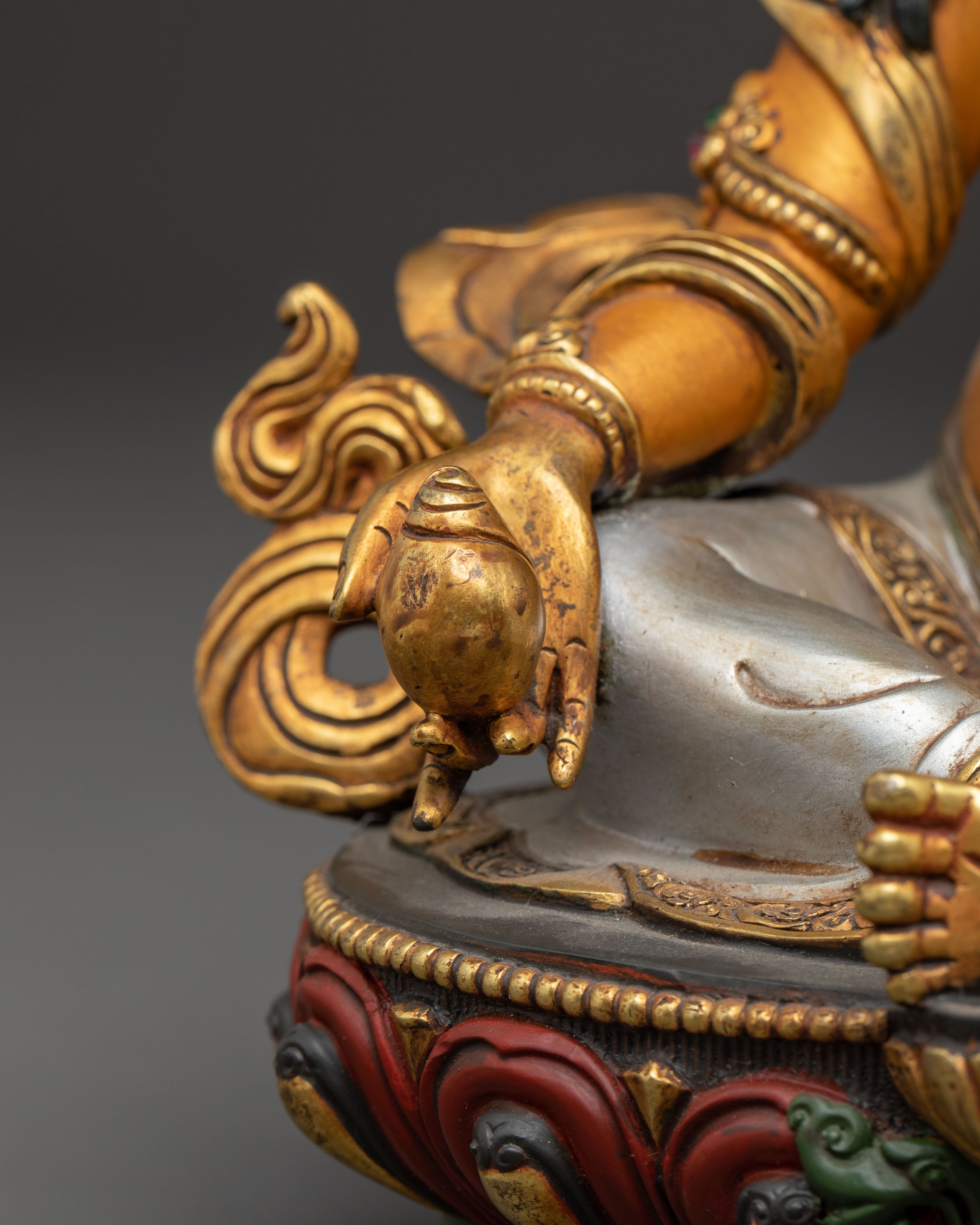 Dzambhala Statue: The God of Wealth | Prosperity Deity