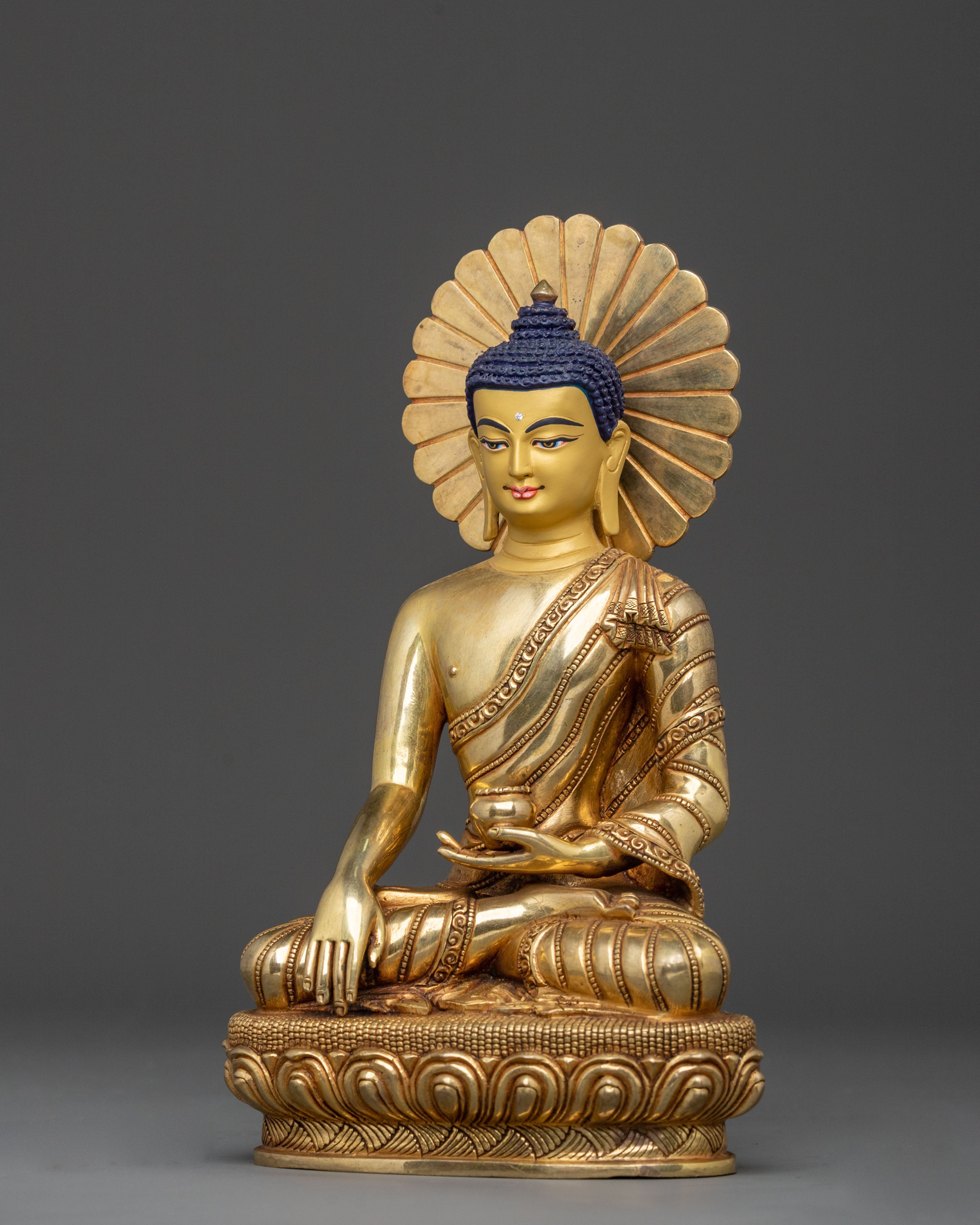 Shakyamuni Buddha Statue | Serene Idol