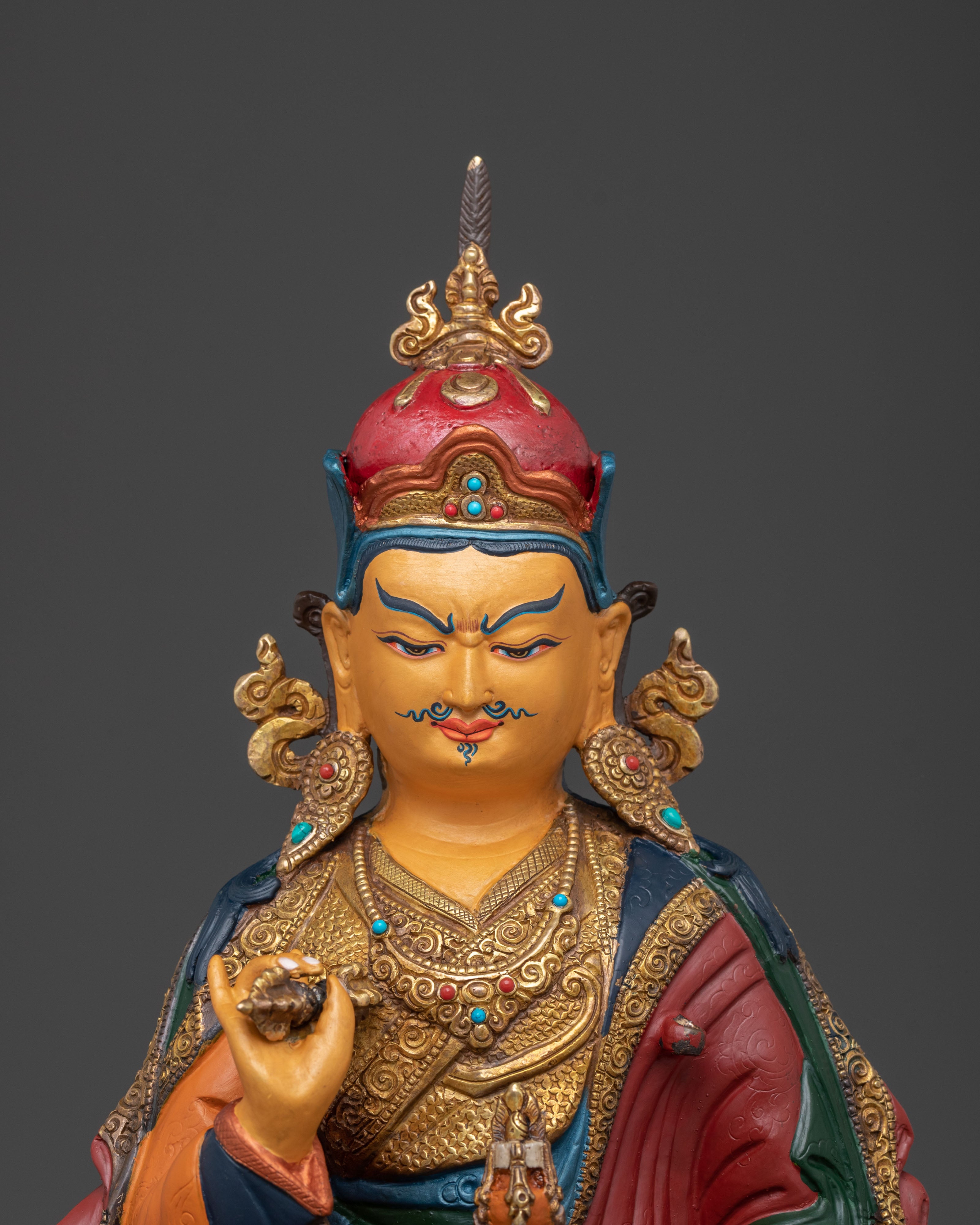 Guru Tsokye Dorje Spiritual Figurine | Buddhist Guru