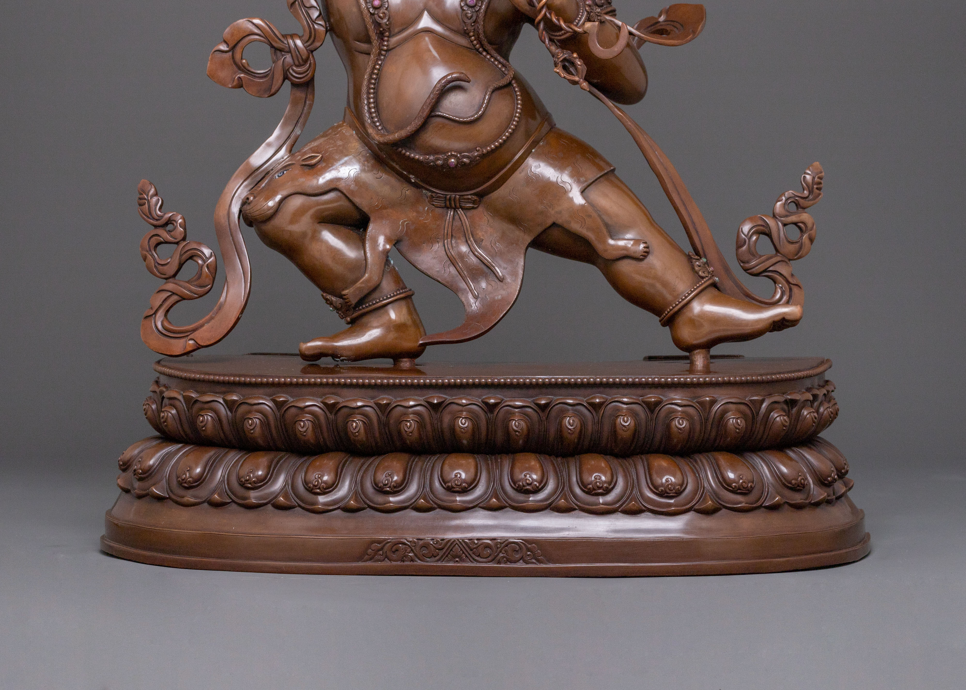 Vajrapani Statue Holder of the Vajra: Altar Decor
