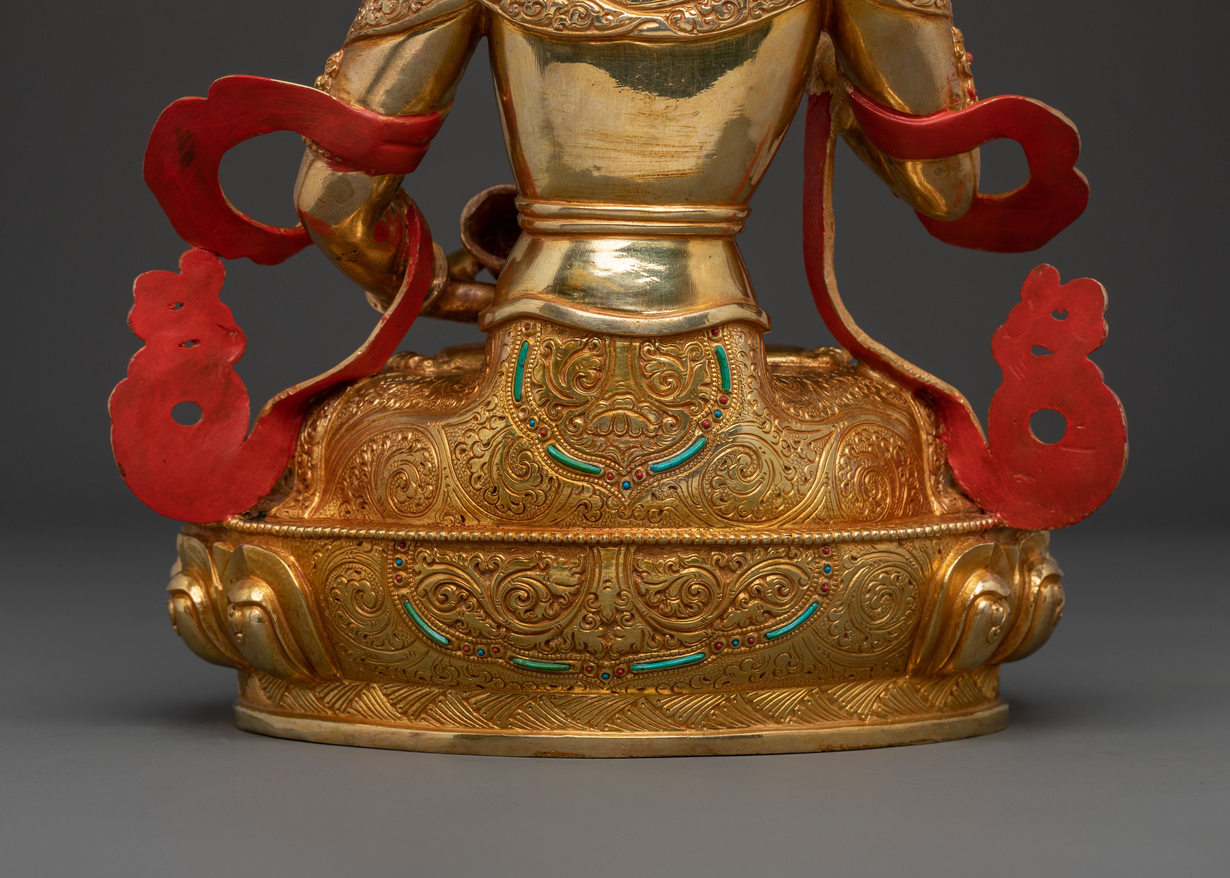 Vajrasattva Purification Statue | Himalayan Buddhist Sculpture