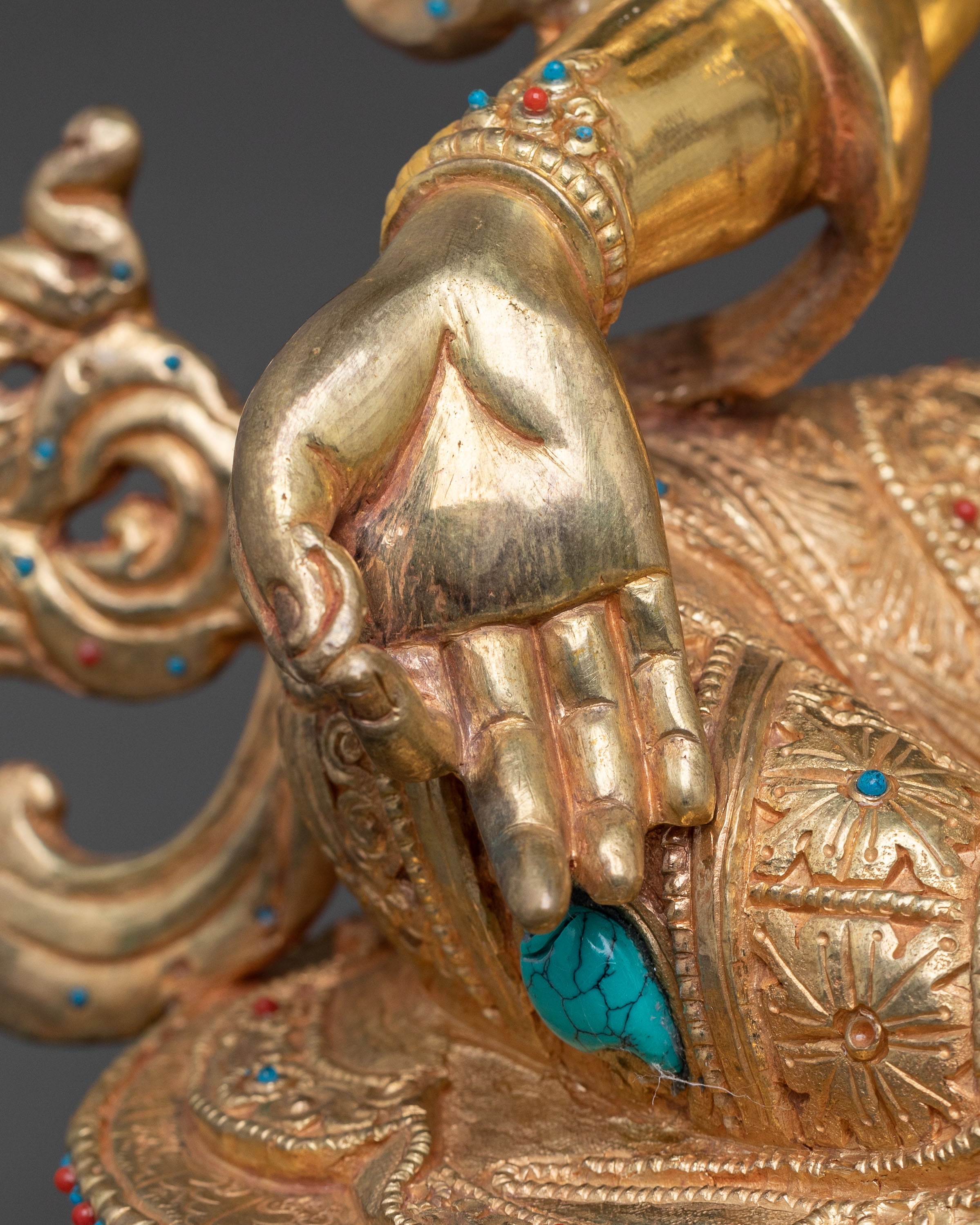 Mother Green Tara Blessing Statue | Spiritual Guardian