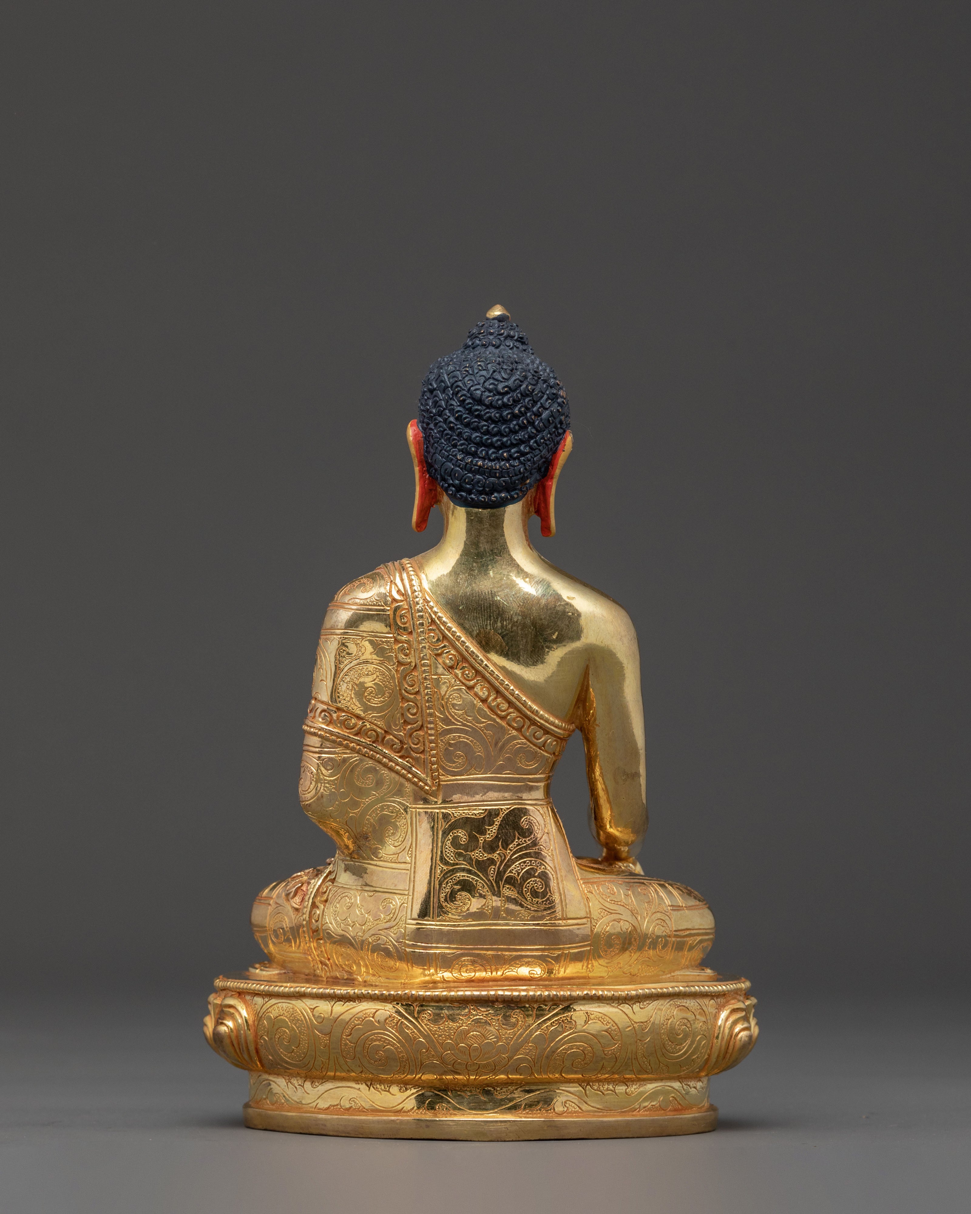Sage Buddha: Shakyamuni Statue | Home Decor