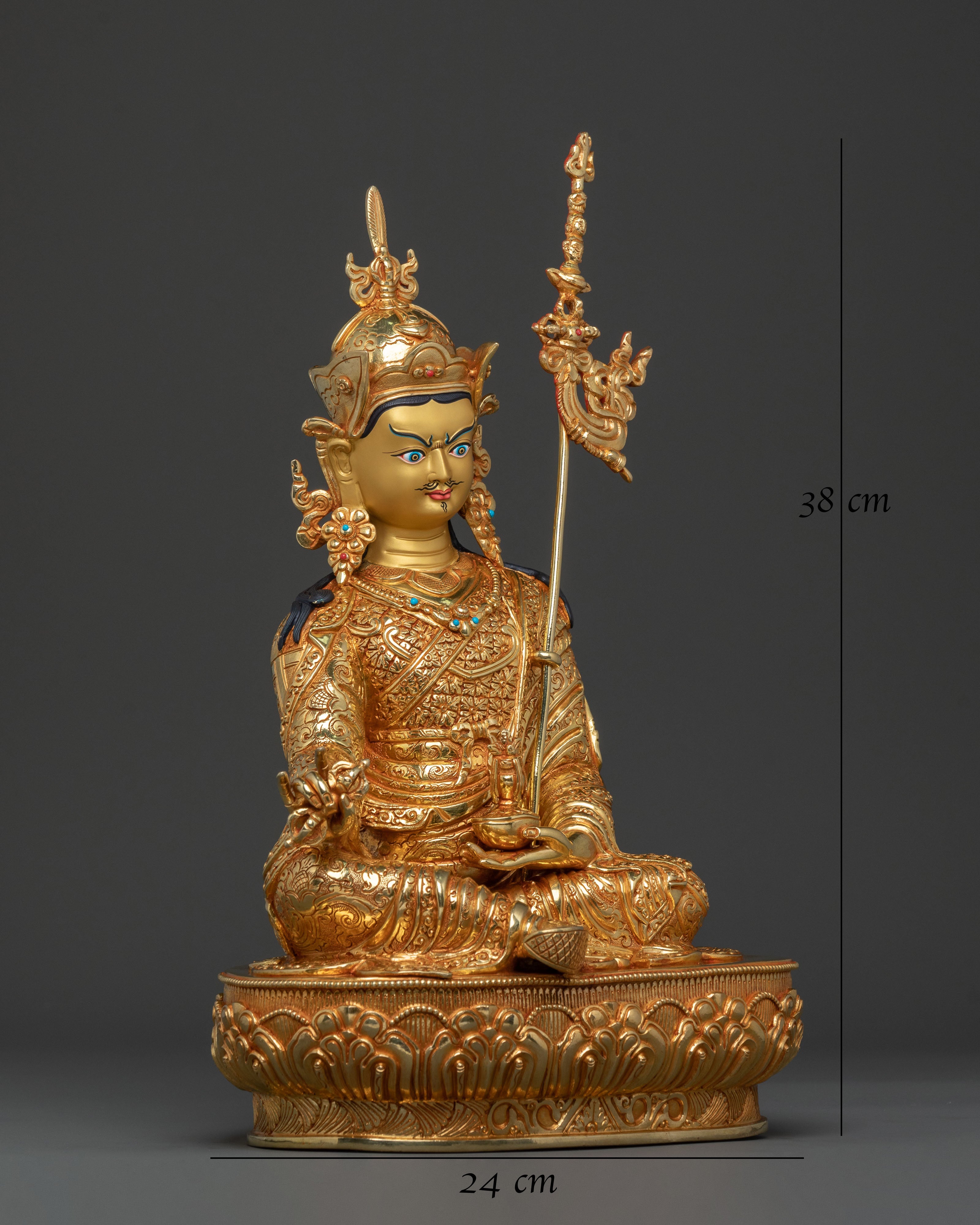 Guru Rinpoche Statue | Lotus Born Master