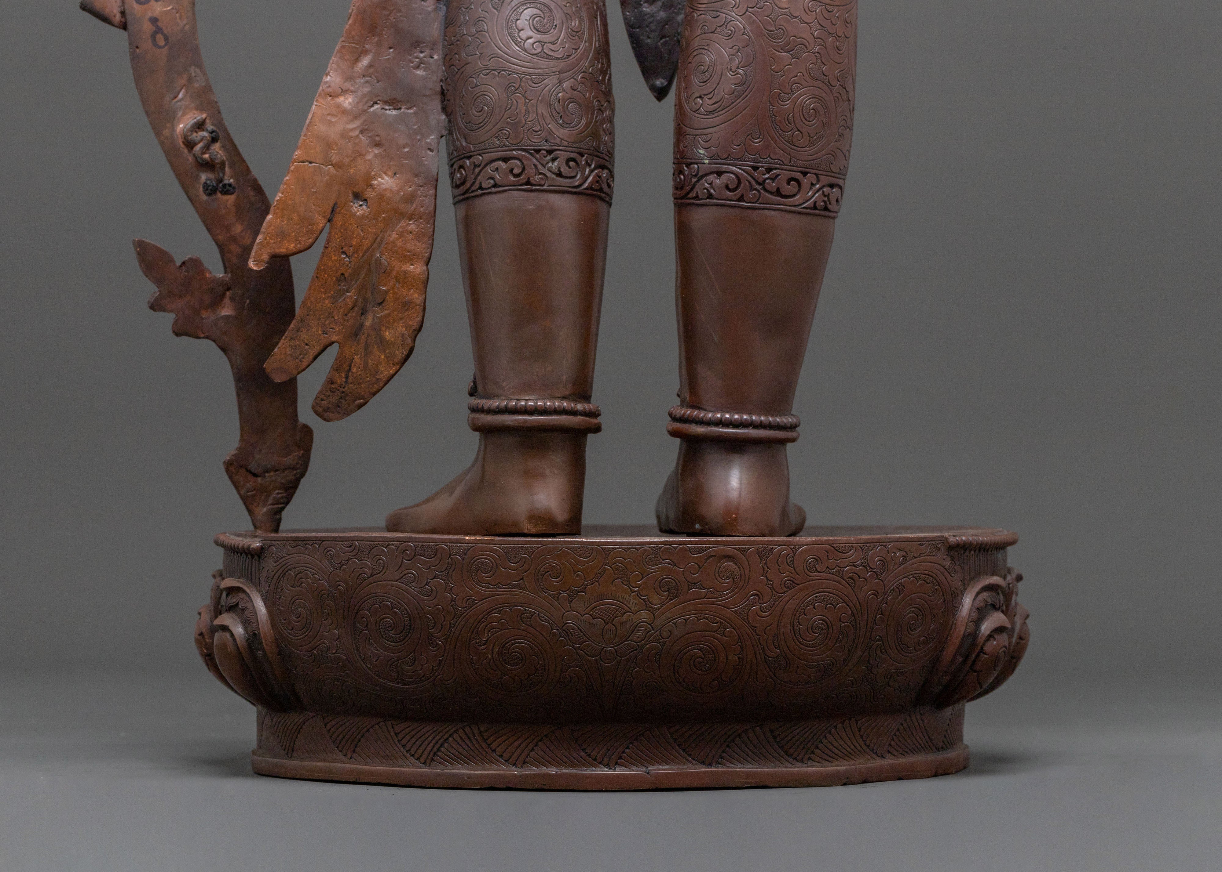 Padmapani Statue of Compassion | Bodhisattva of Mercy and Wisdom