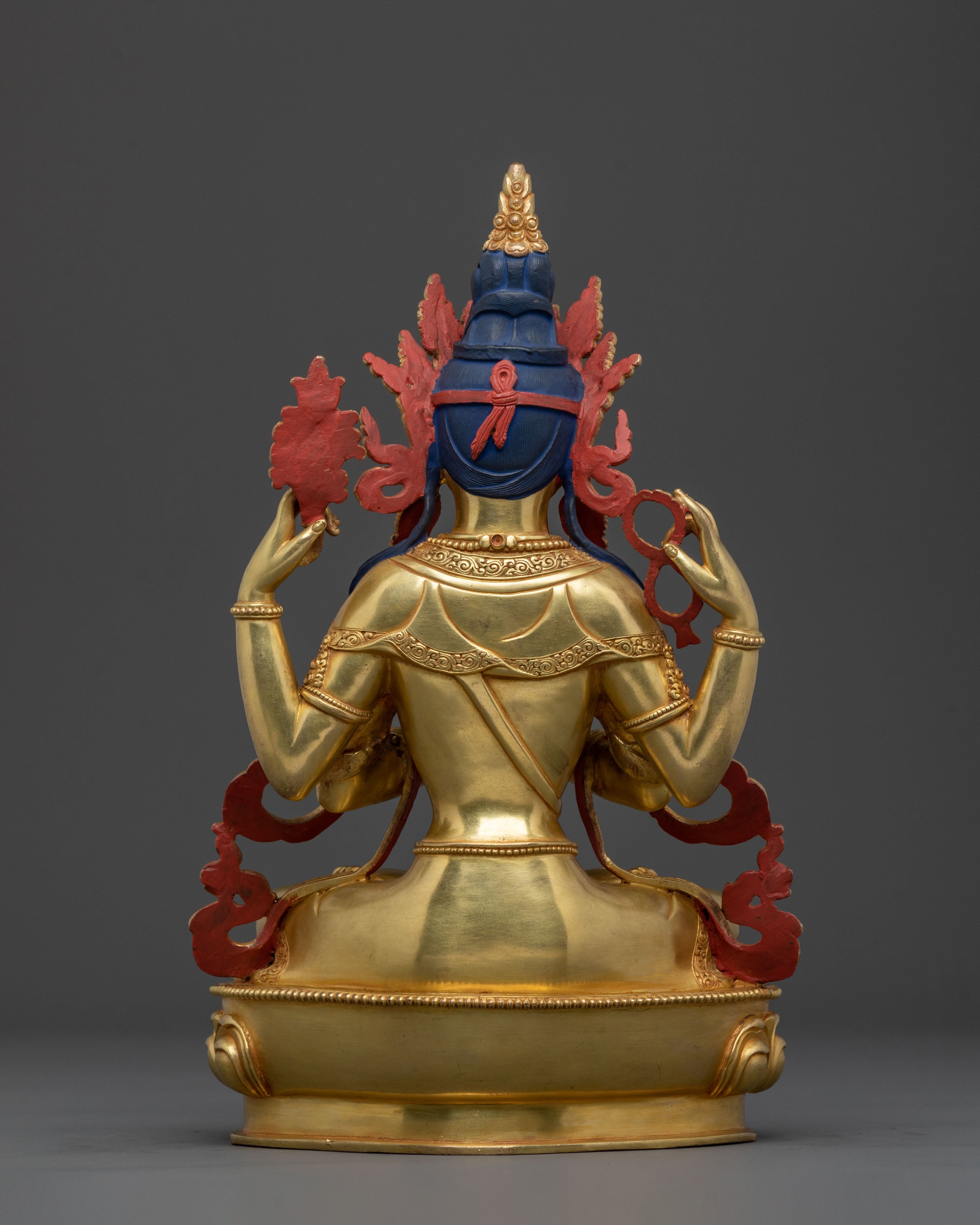 Chenrezig Sacred Figurine | Compassionate Bodhisattva