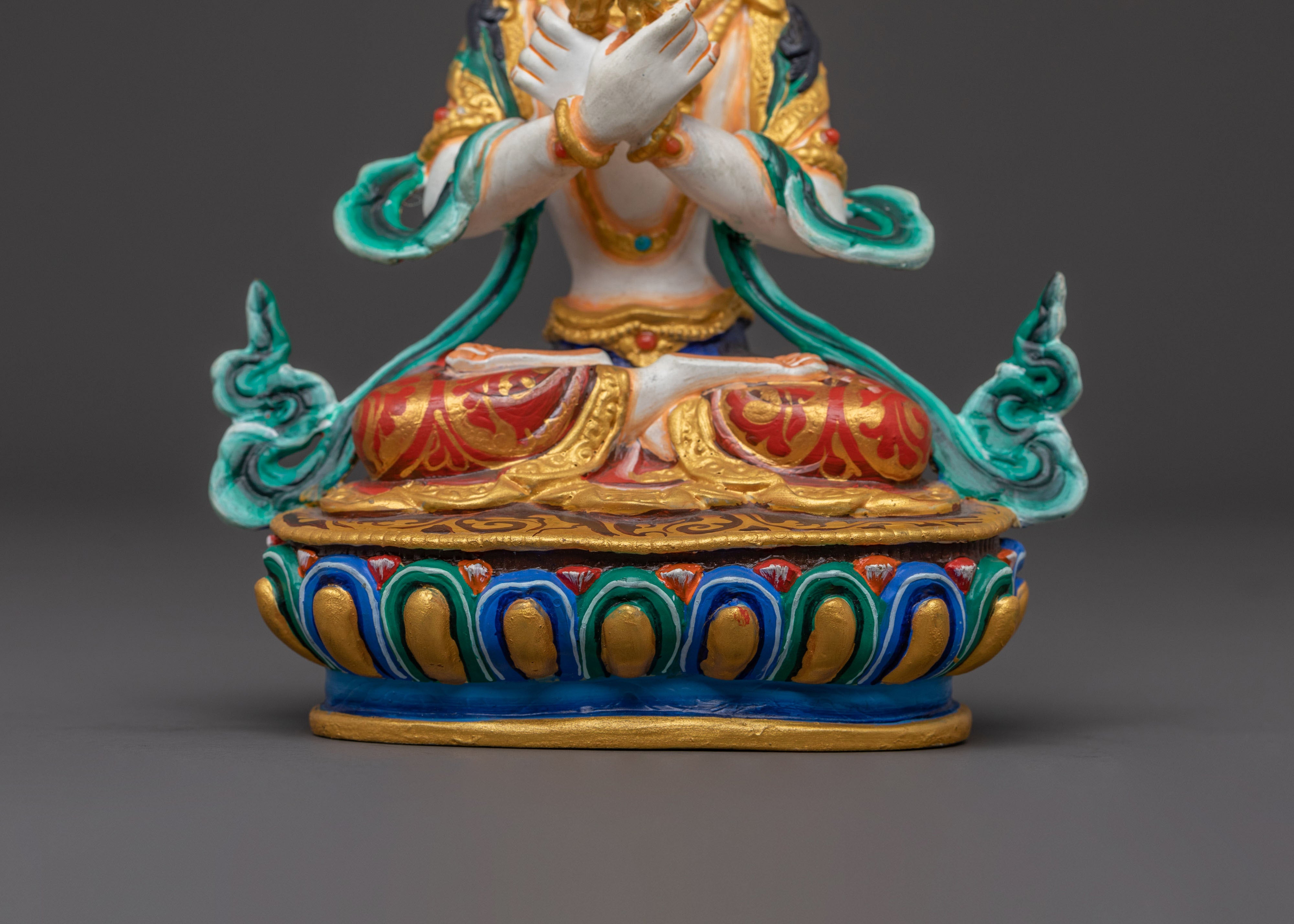 Vajradhara Statue for Meditational Space – Divine Form