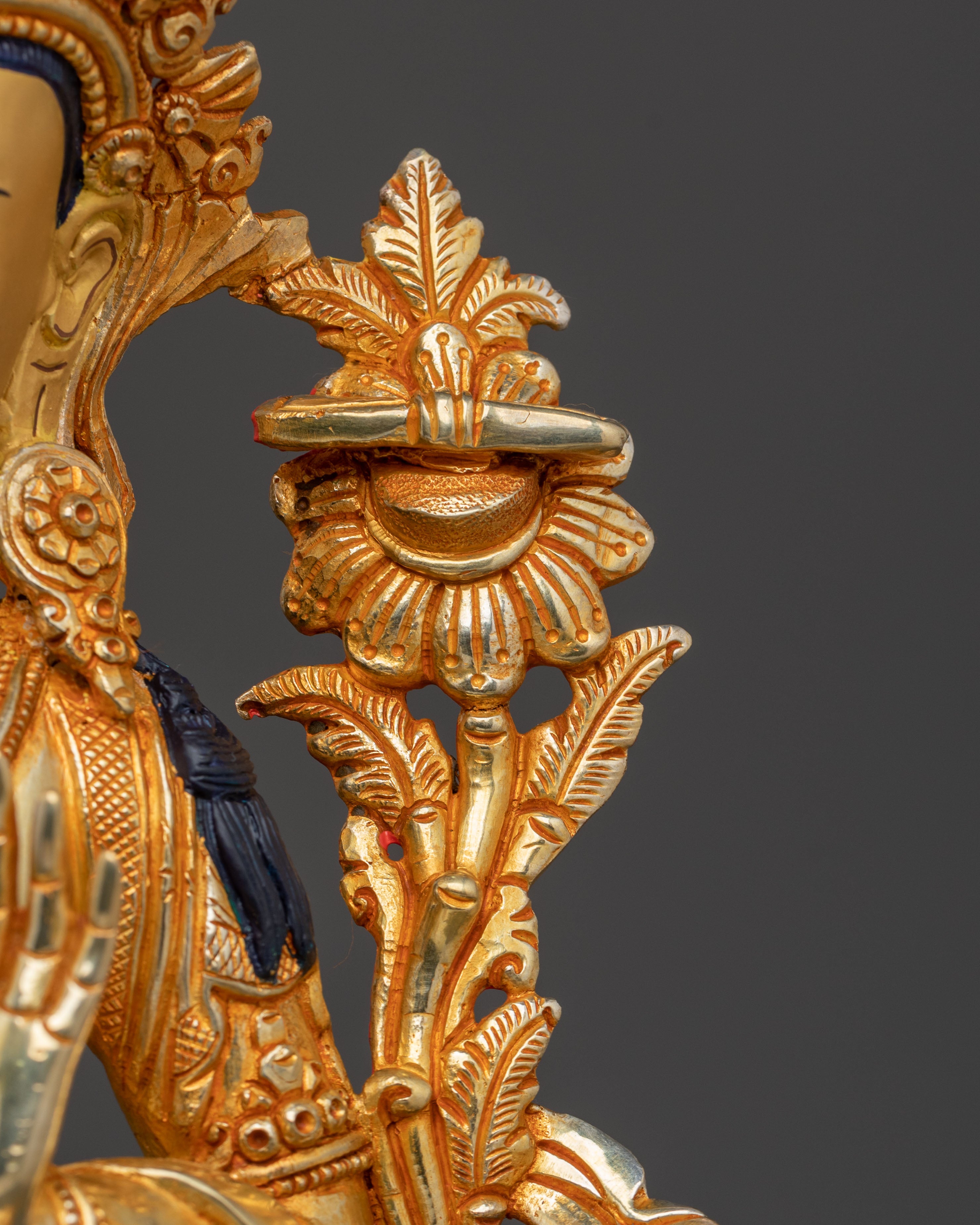 Majestic Manjushri Statue | Idol of Knowledge