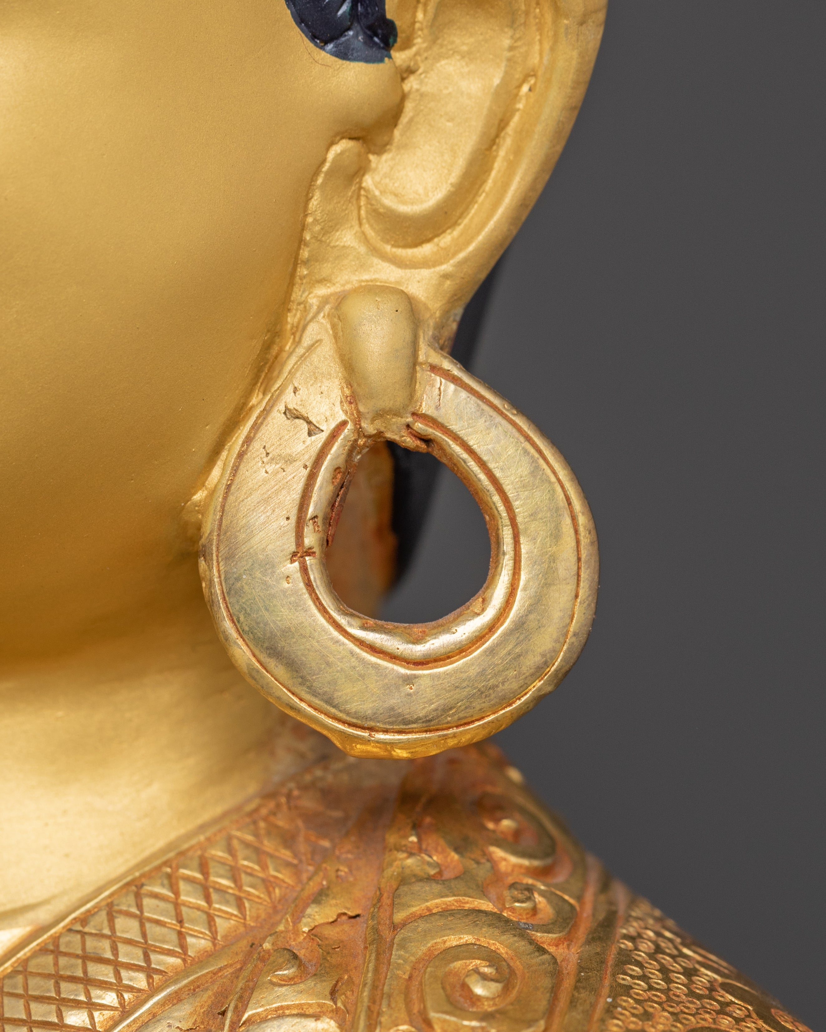 Marpha Statue | Revered Kagyu Master