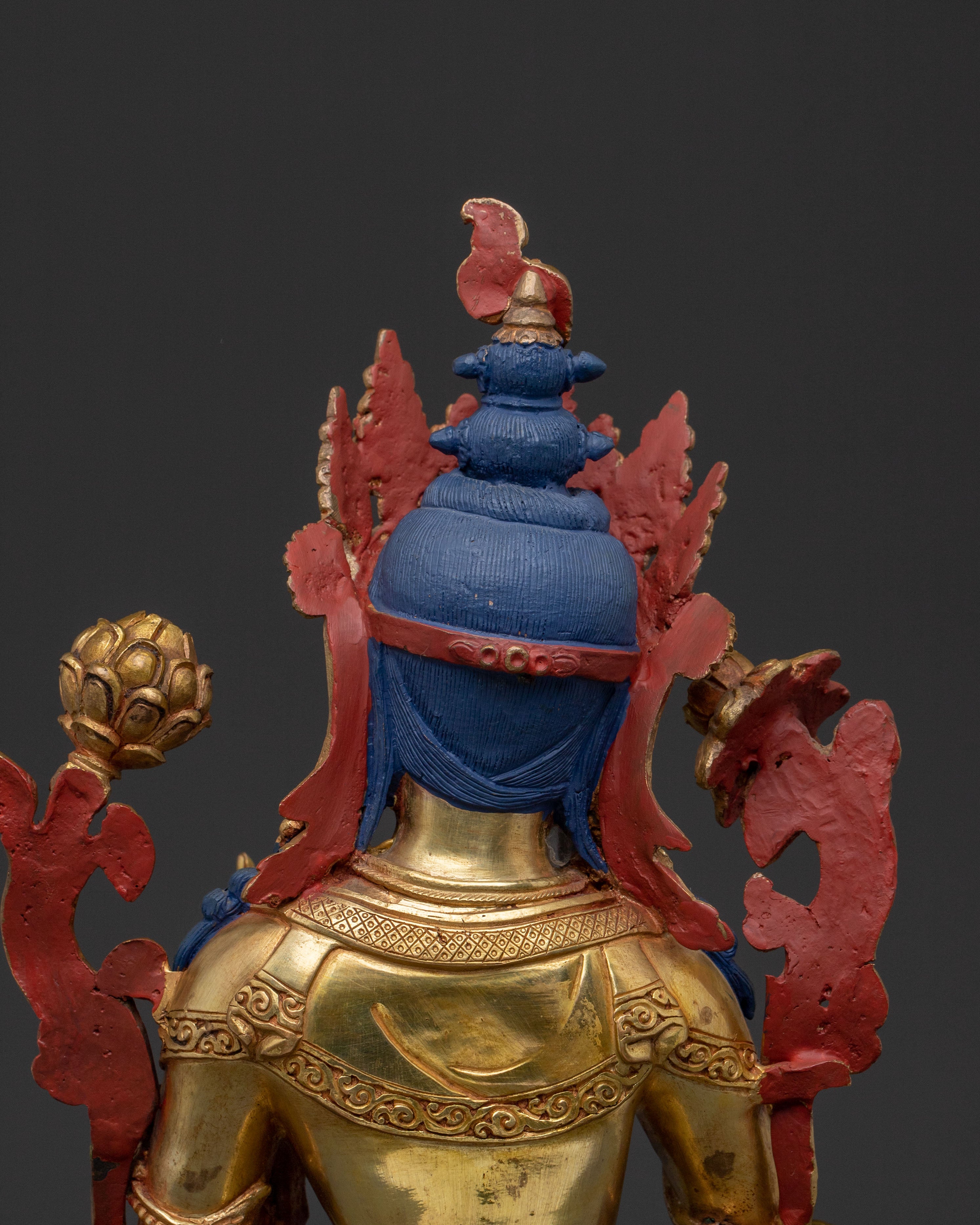 Radiant Goddess White Tara Statue for Healing | Buddhist Decor