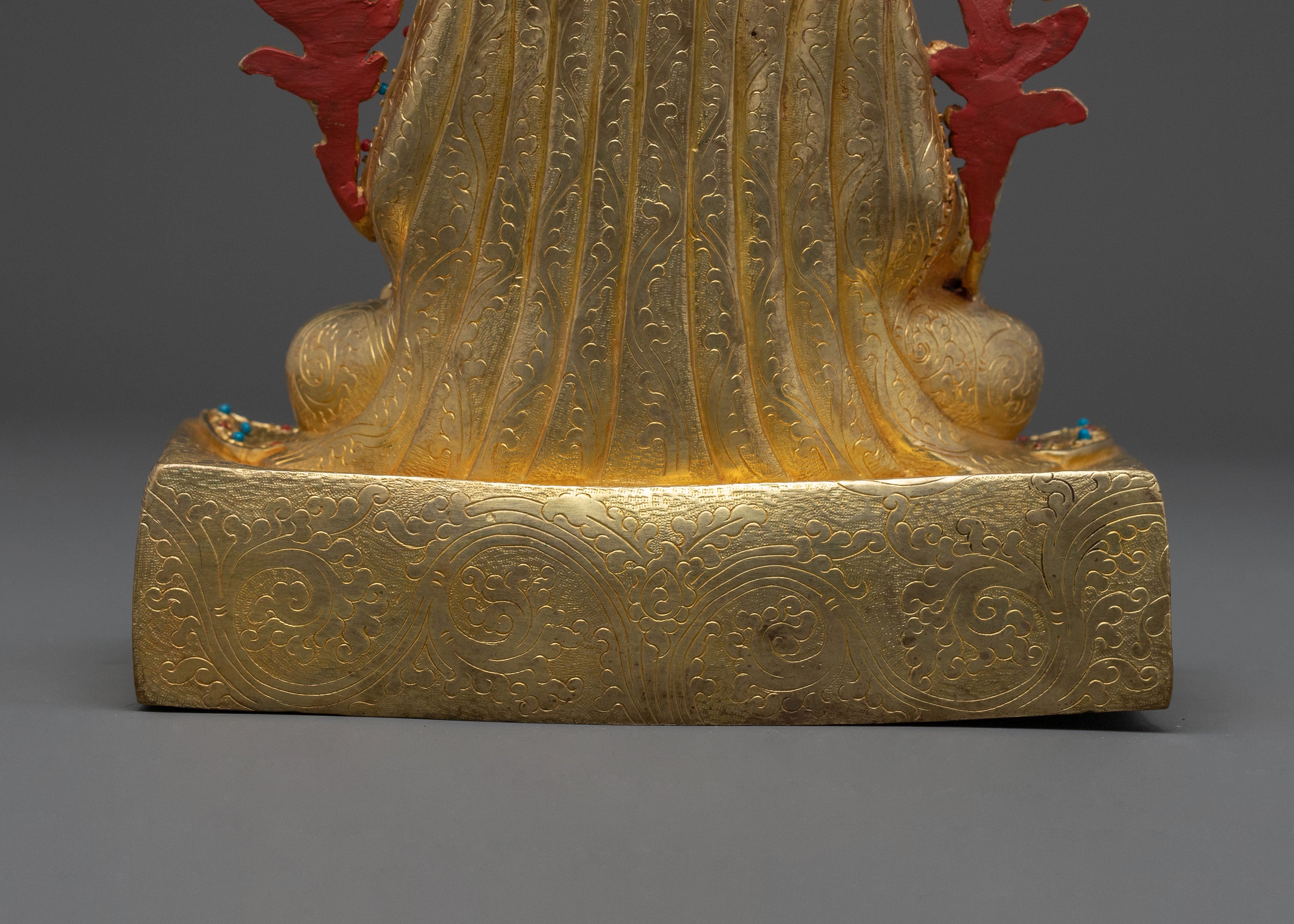 Yuthok Yonten Gonpo Statue | Tibetan Medicine Founder