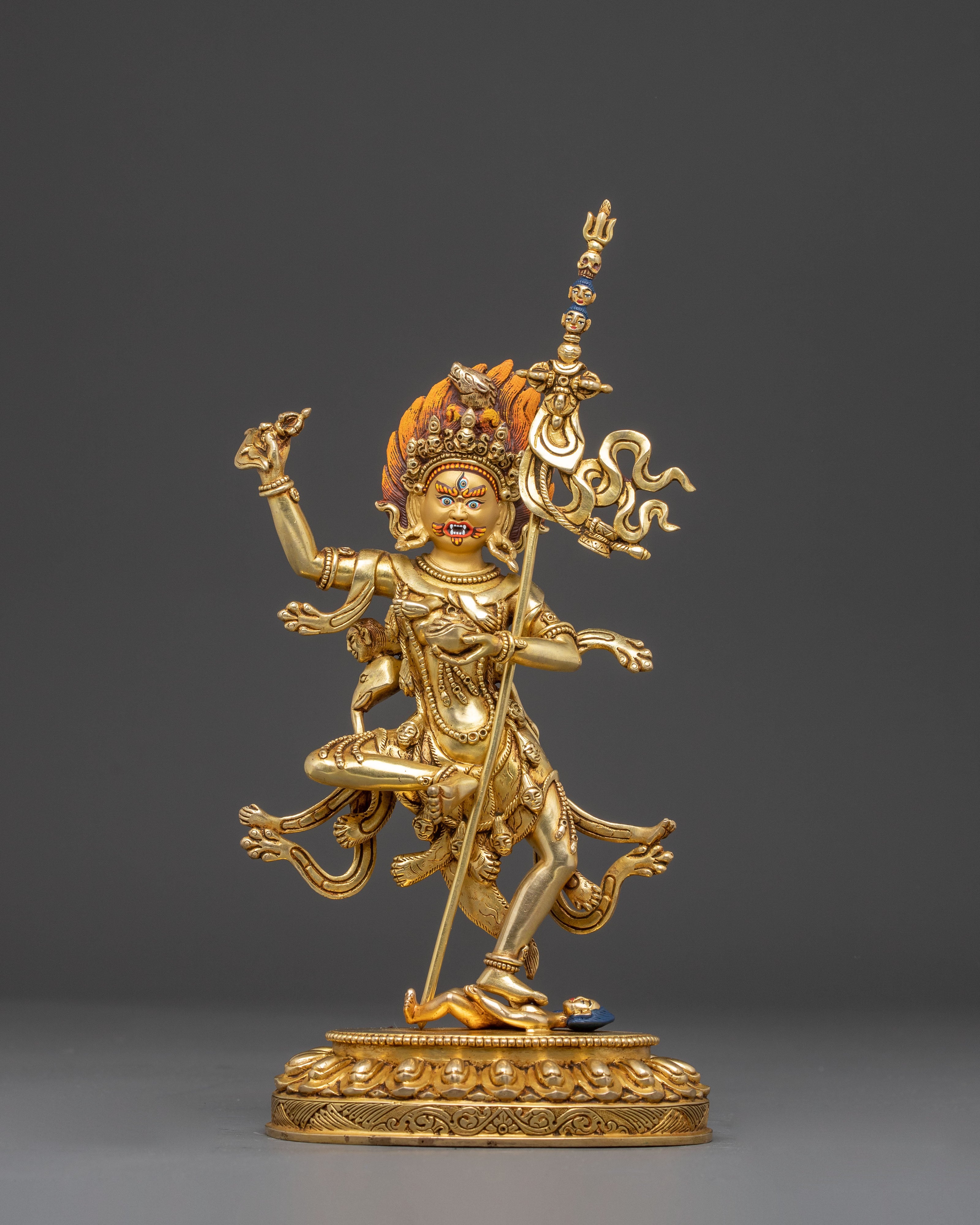 Troma Nagmo Art | Tantric Buddhist Revered Yogini