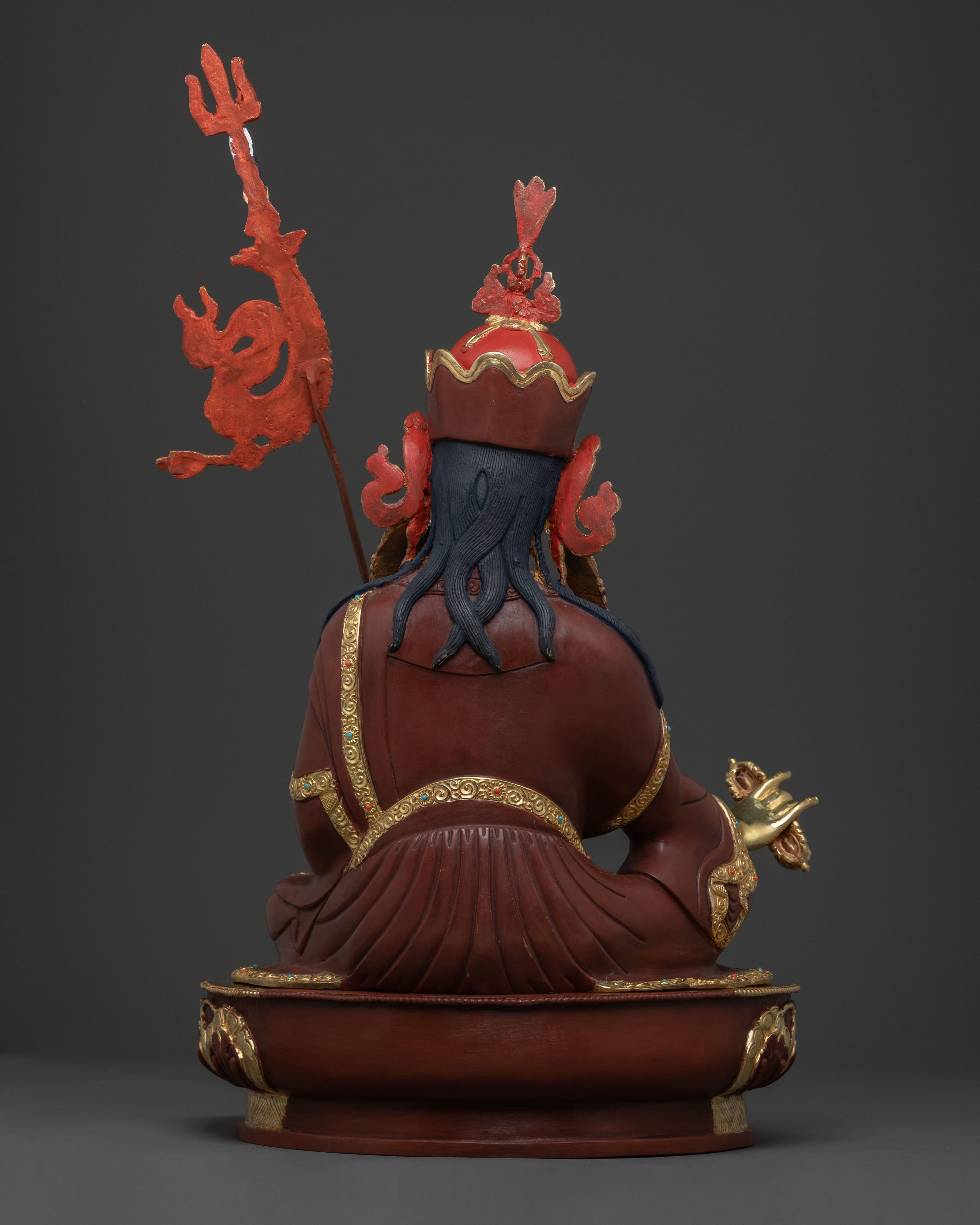 Guru Rinpoche Figurine | Symbol of Wisdom and Protection