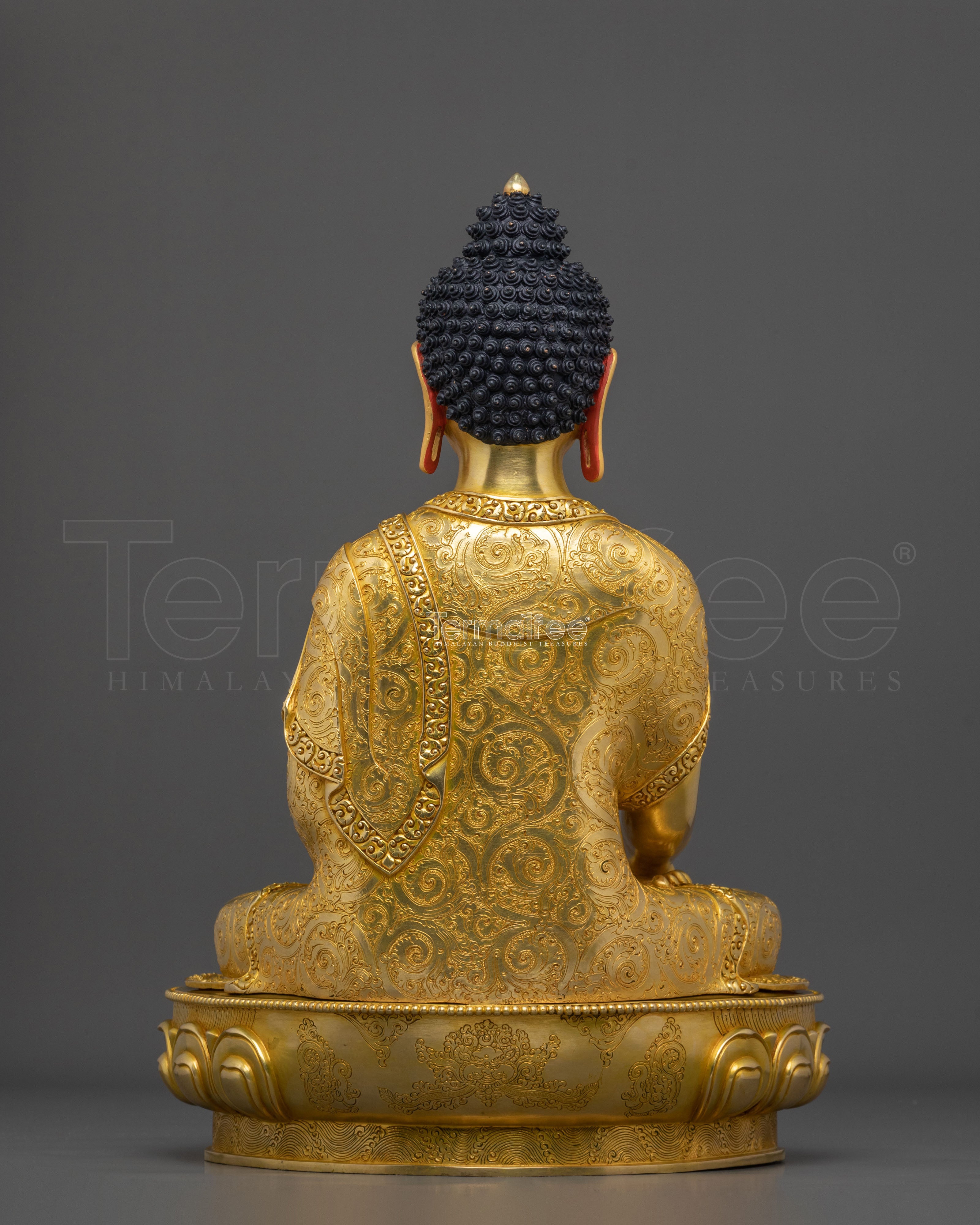 Shakyamuni Buddha Statue | Sacred Buddhist Shrine