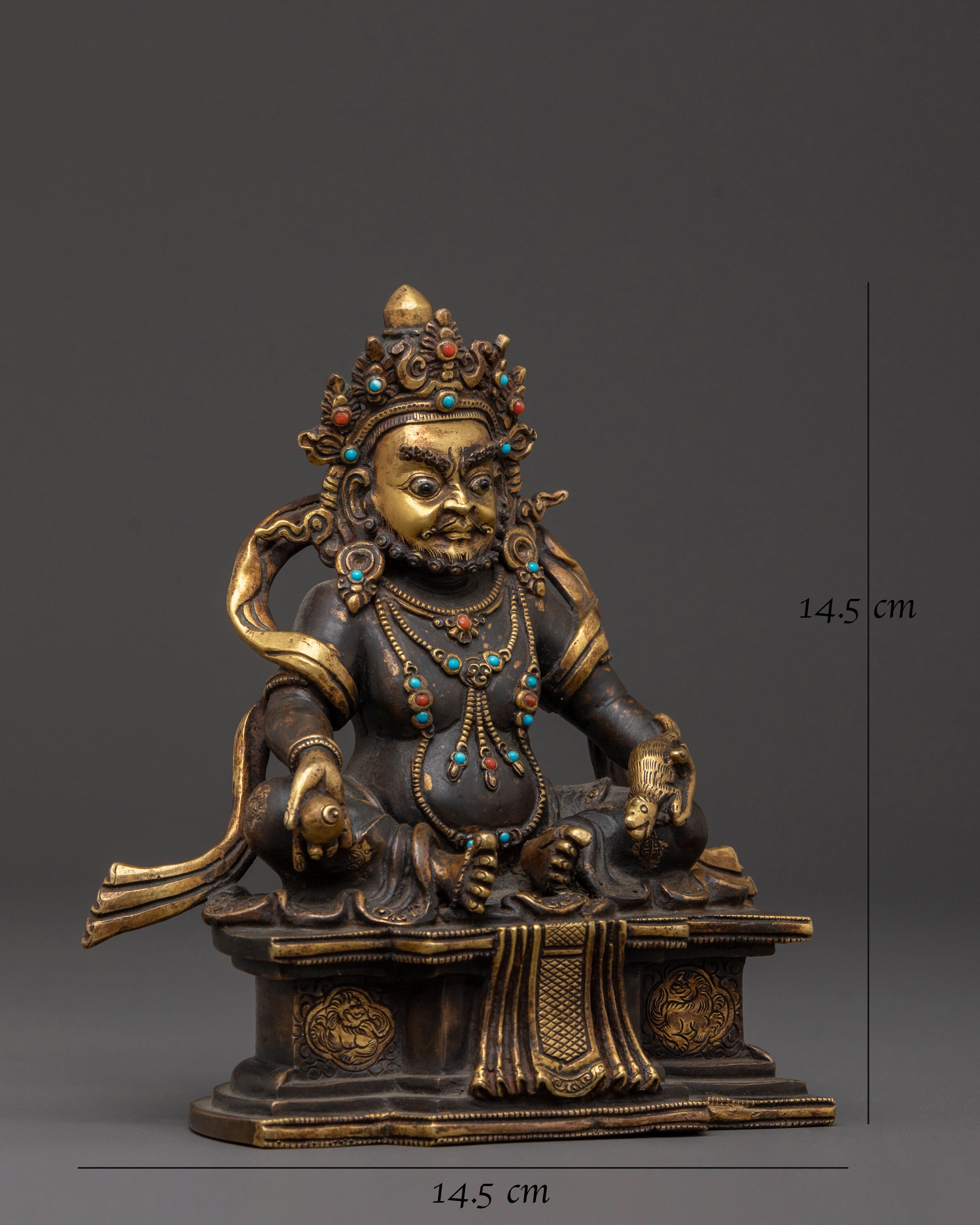 Guardian Dzambhala Statue | Prosperity Icon