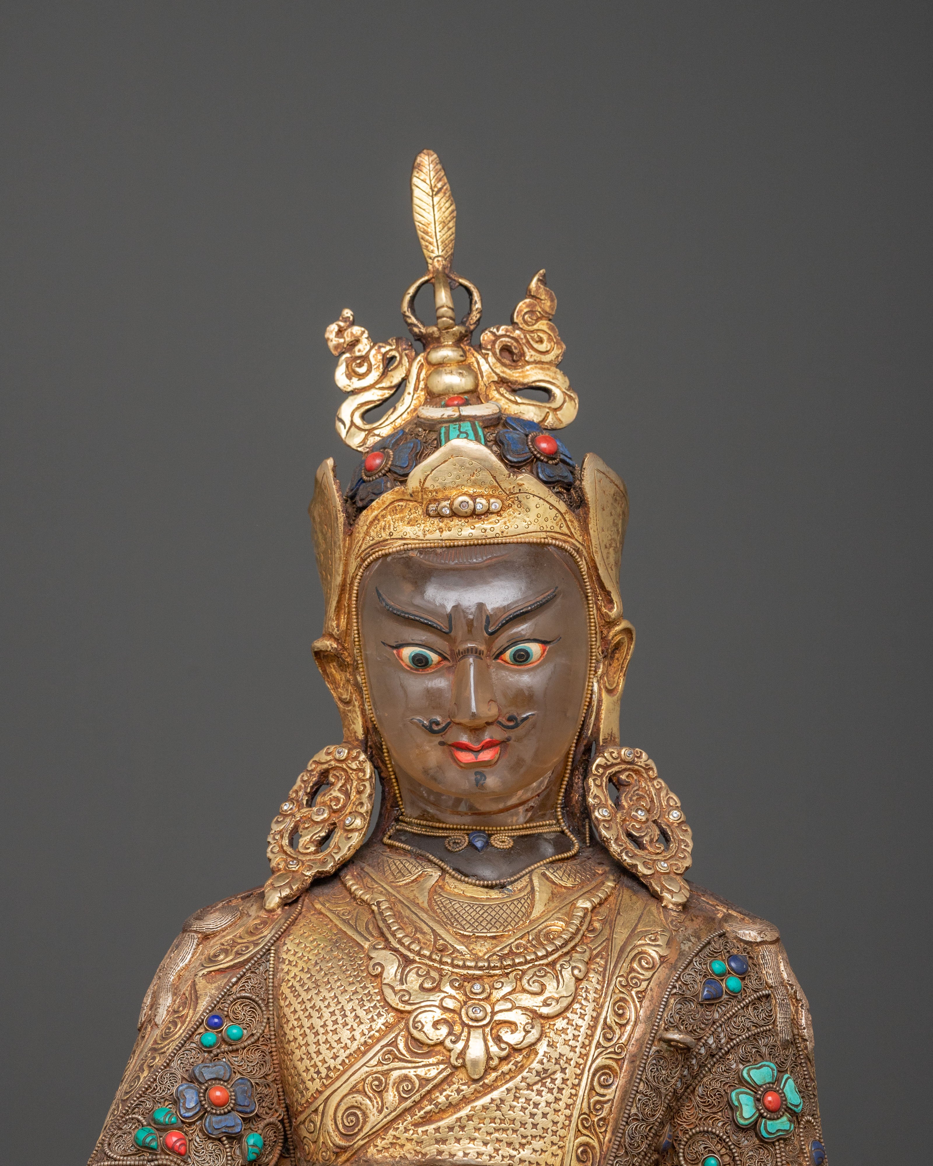 Guru Rinpoche Statue | Tibetan Buddhist Master