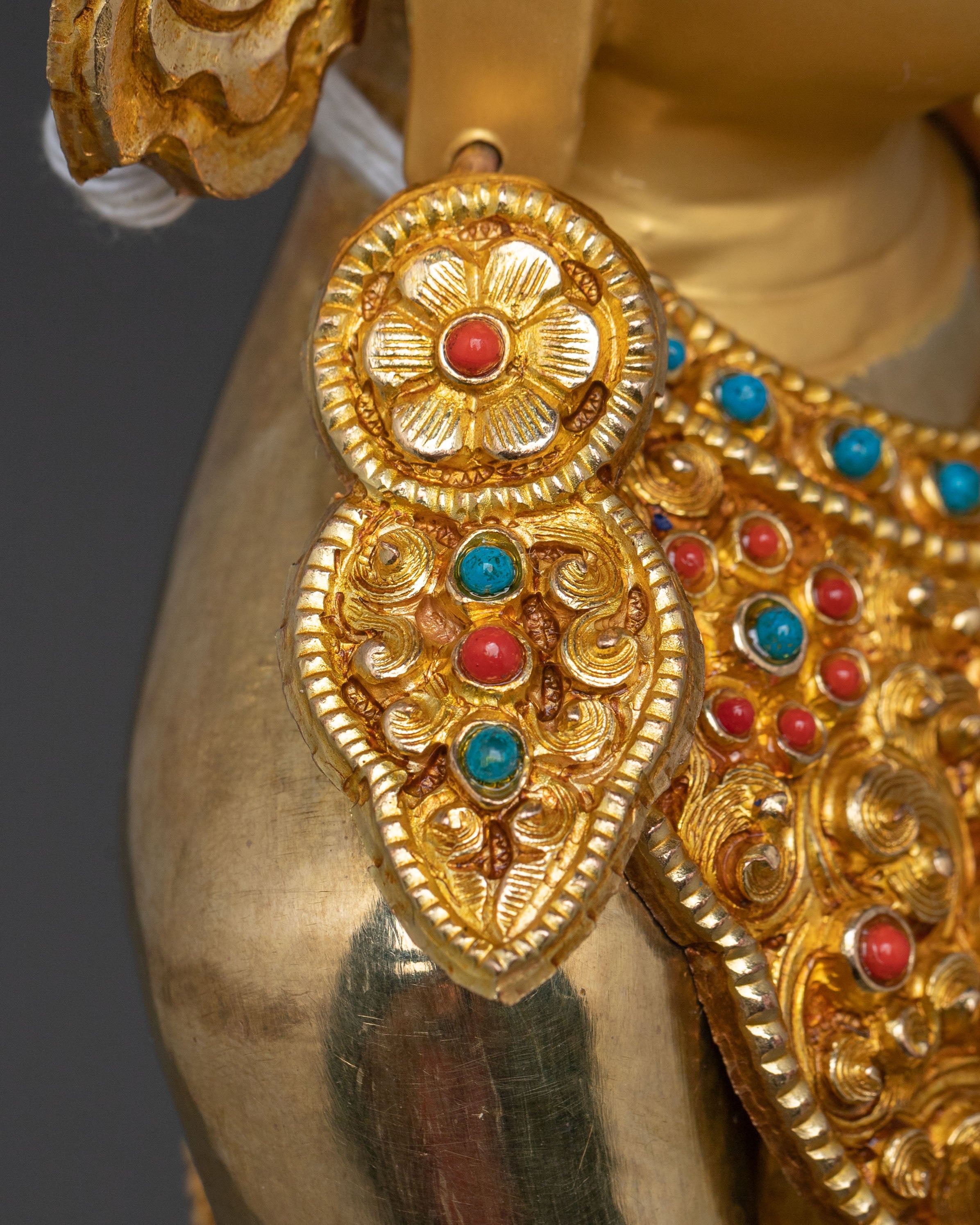 Crown Shakyamuni Buddha Statue | Divine Wisdom
