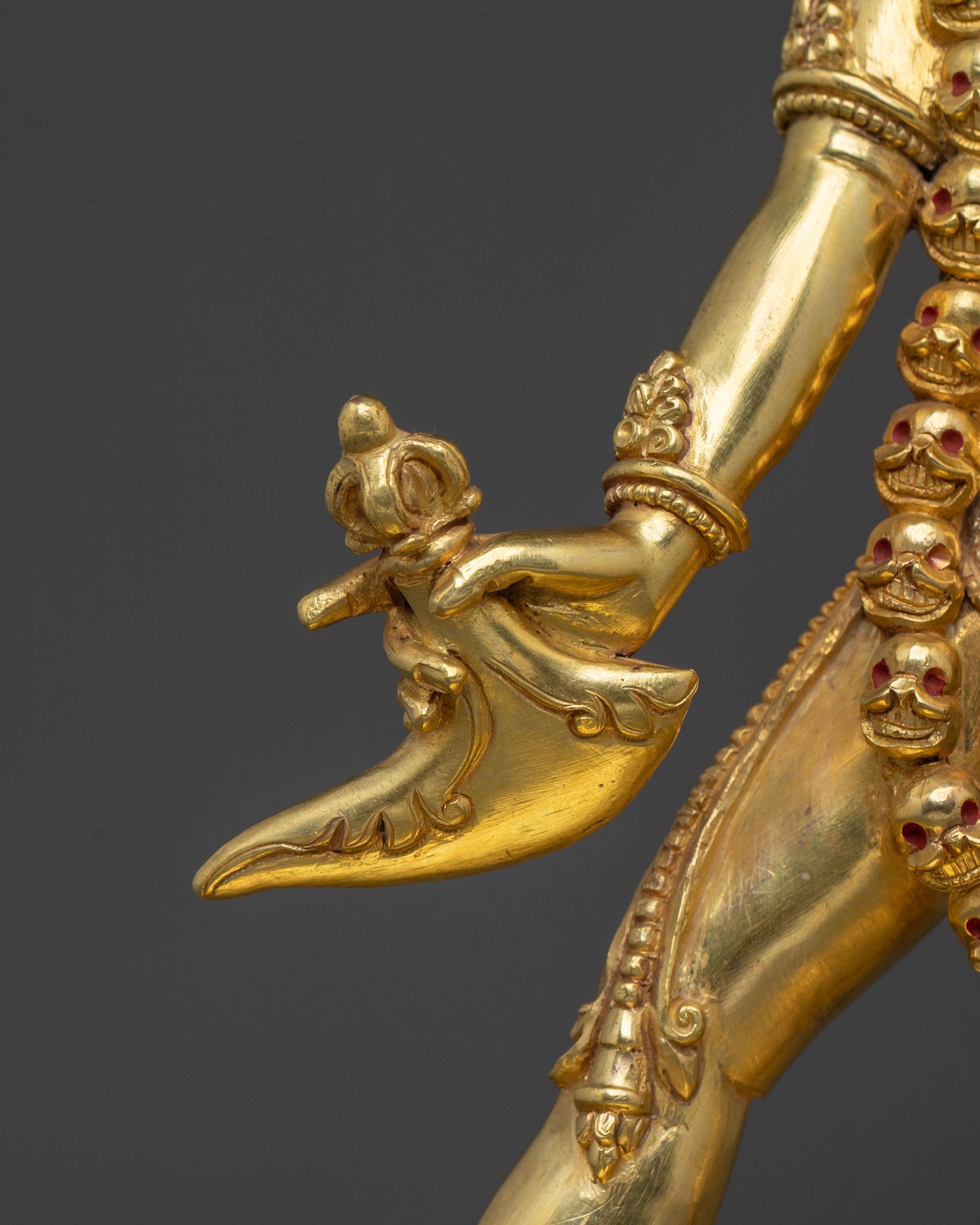 Buddhist Statue of Vajrayogini: Deity of Wisdom and Transformation