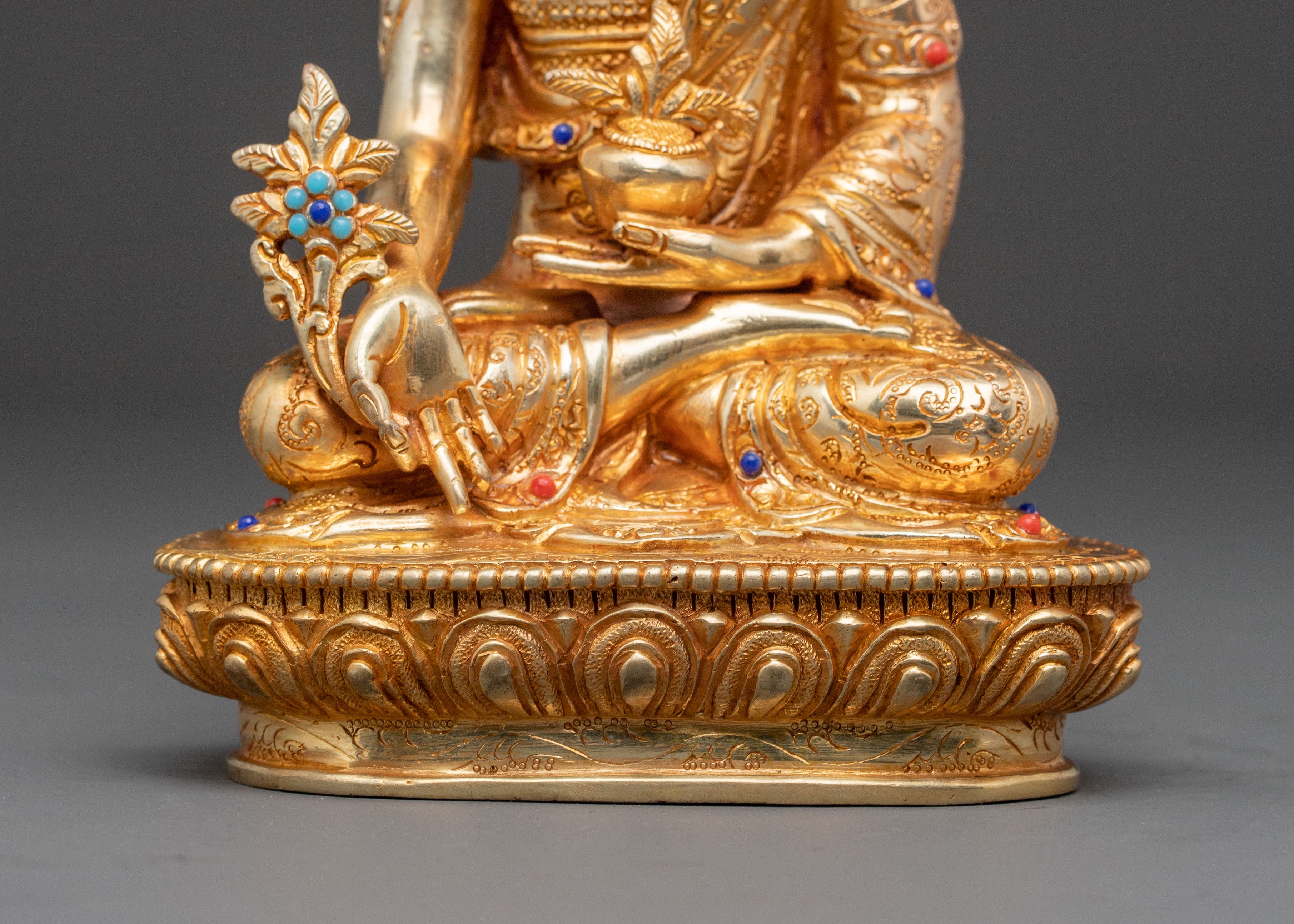 Sacred Statue Set of Three Buddhas – Perfect for Altar